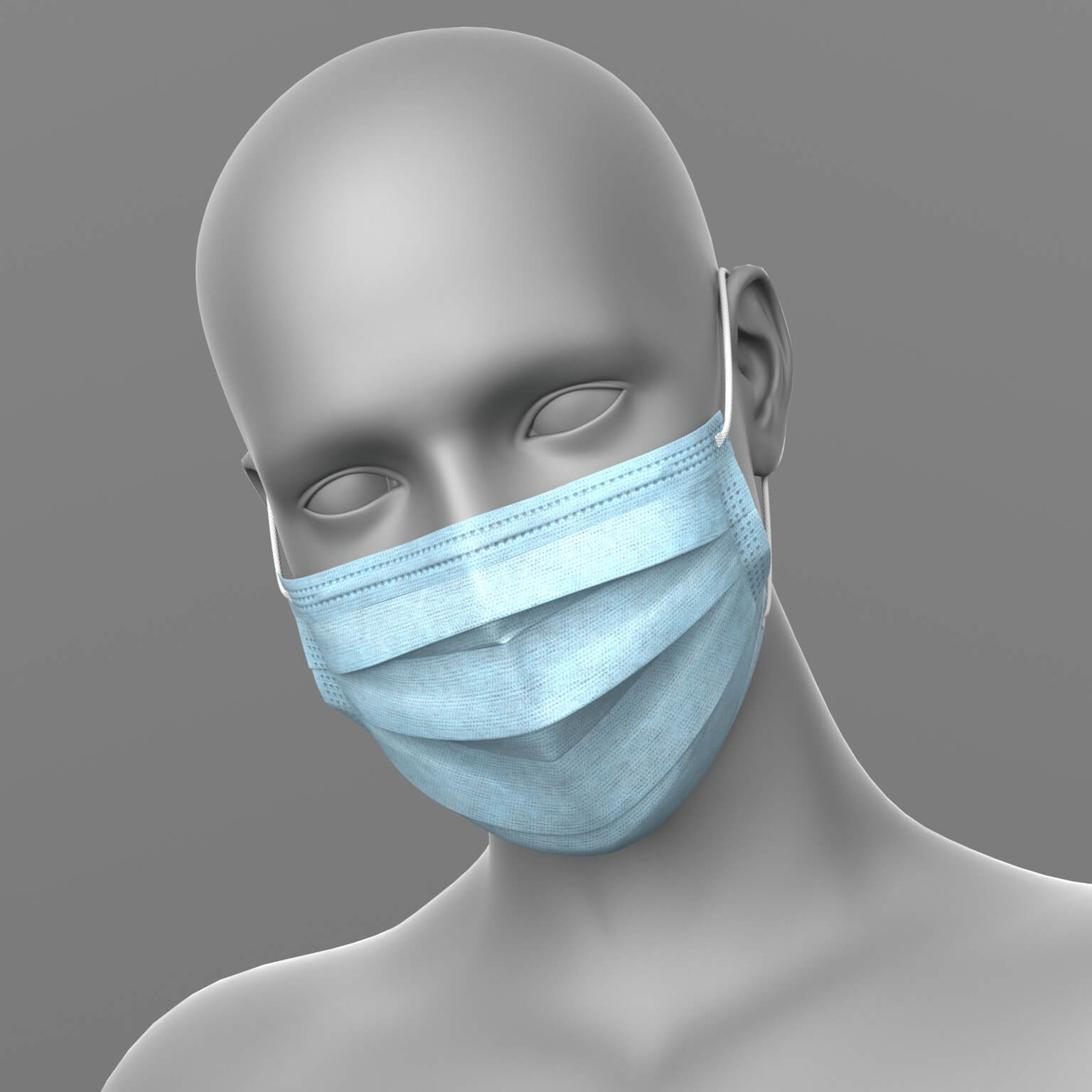 Doctor Clothes Mask Thermometer G8 Male Daz Content