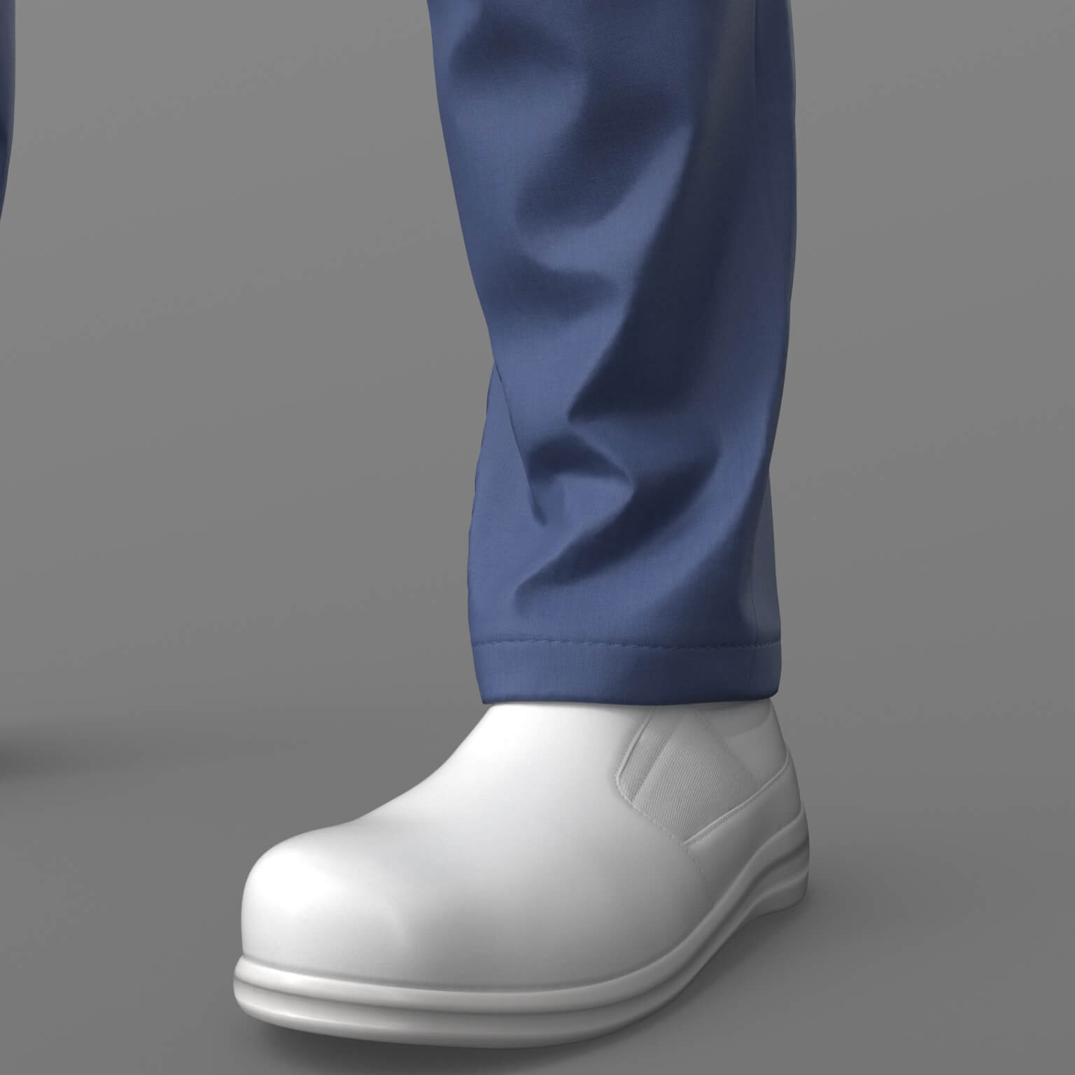 Doctor Clothes with Medical Coat G8 Male DAZ Daz Content