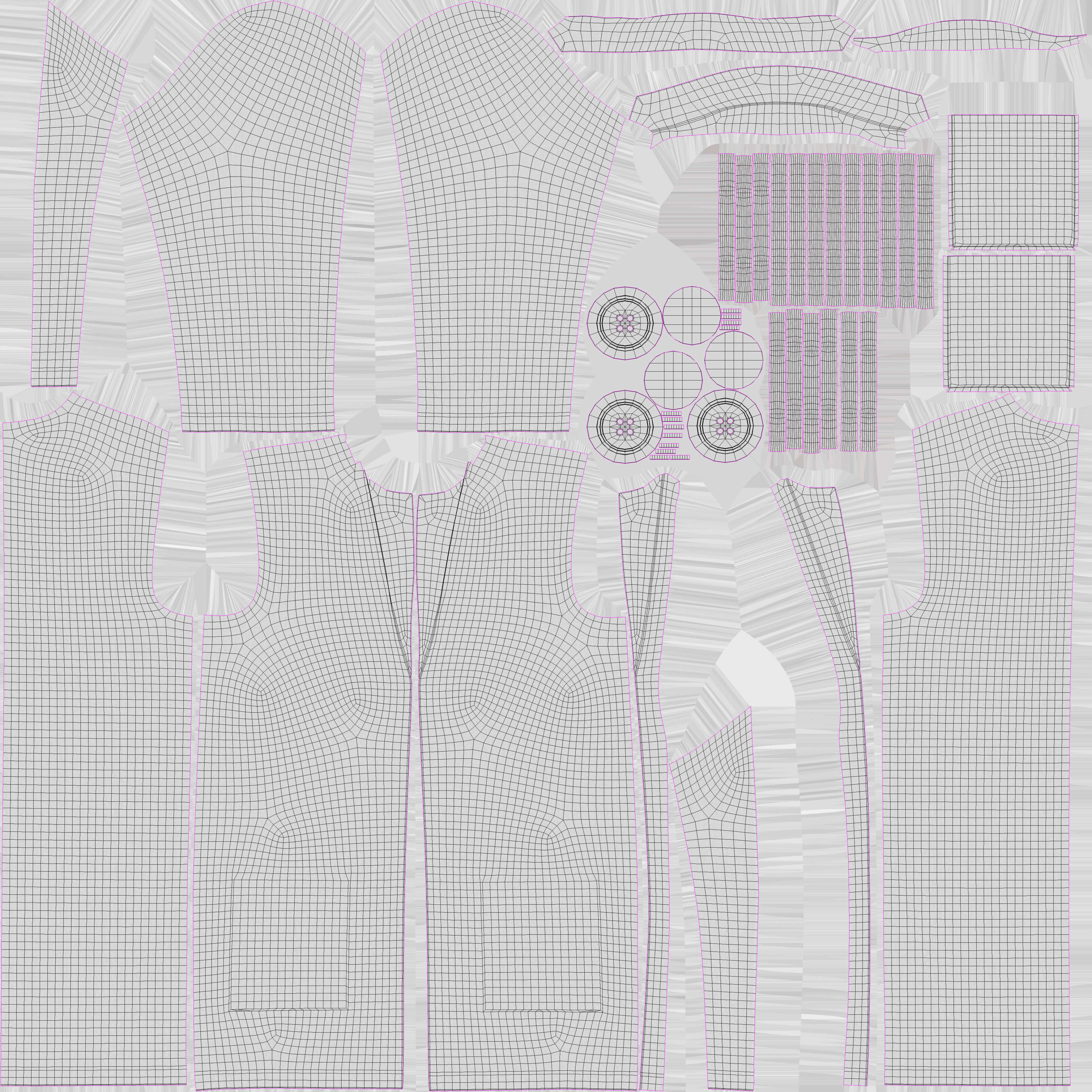 Doctor Clothes with Medical Coat G8 Male DAZ Daz Content