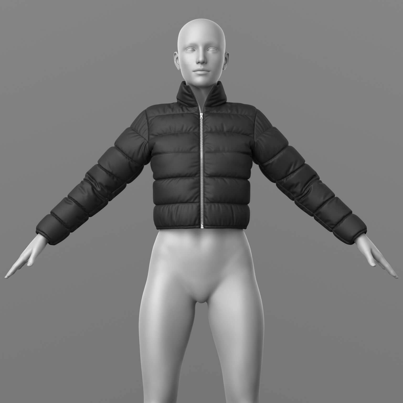 Down Jacket G8 Female Daz Content