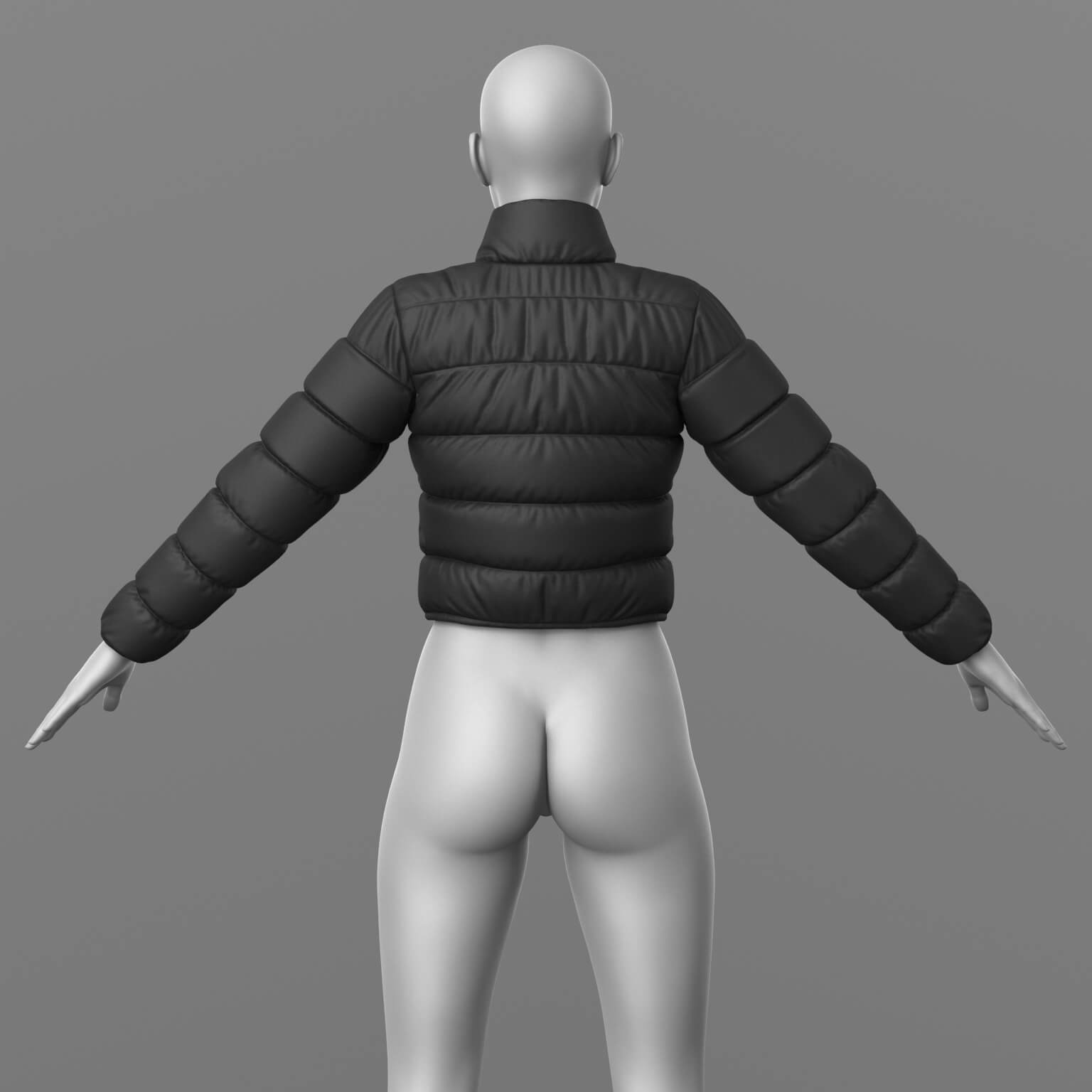 Down Jacket G8 Female Daz Content