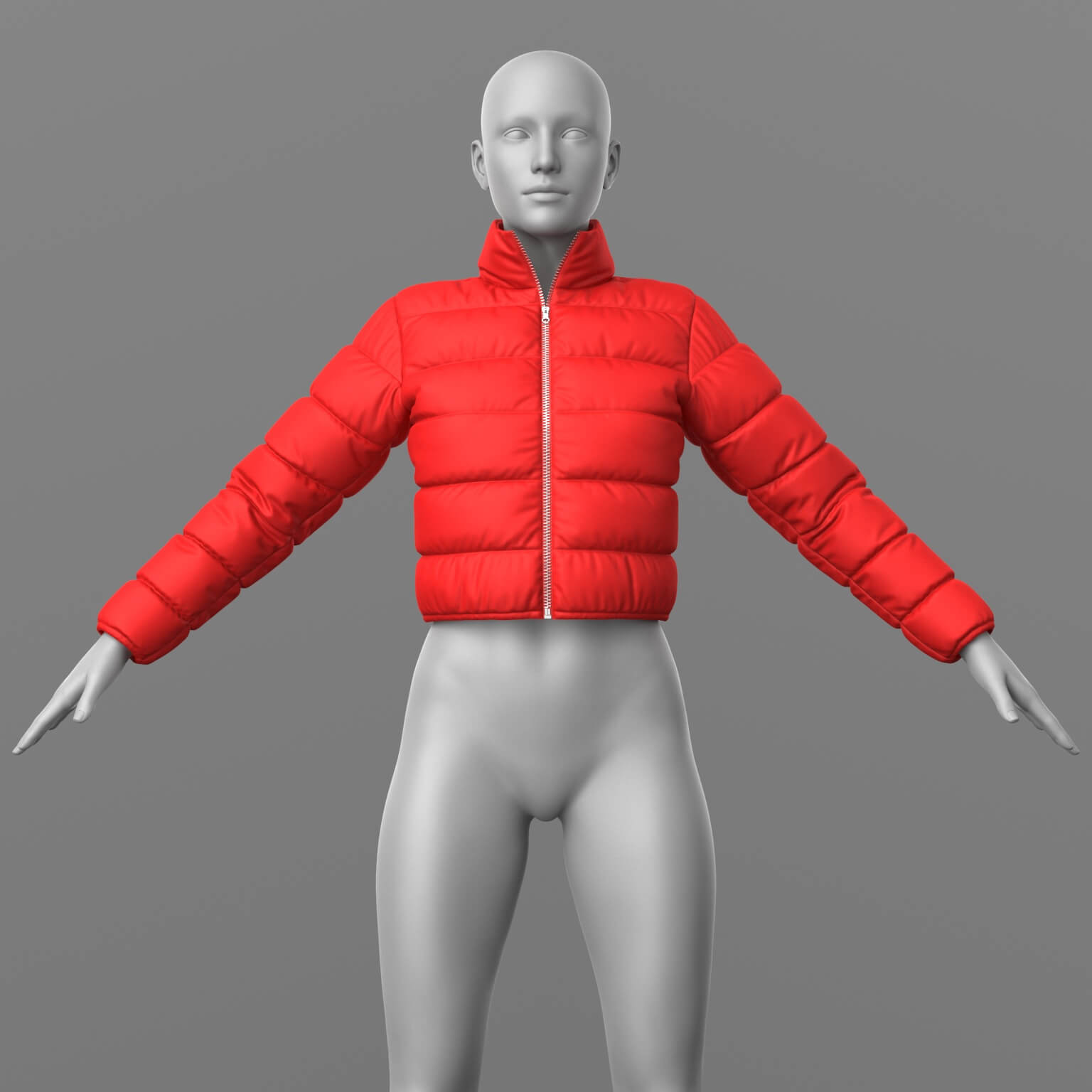Down Jacket G8 Female Daz Content