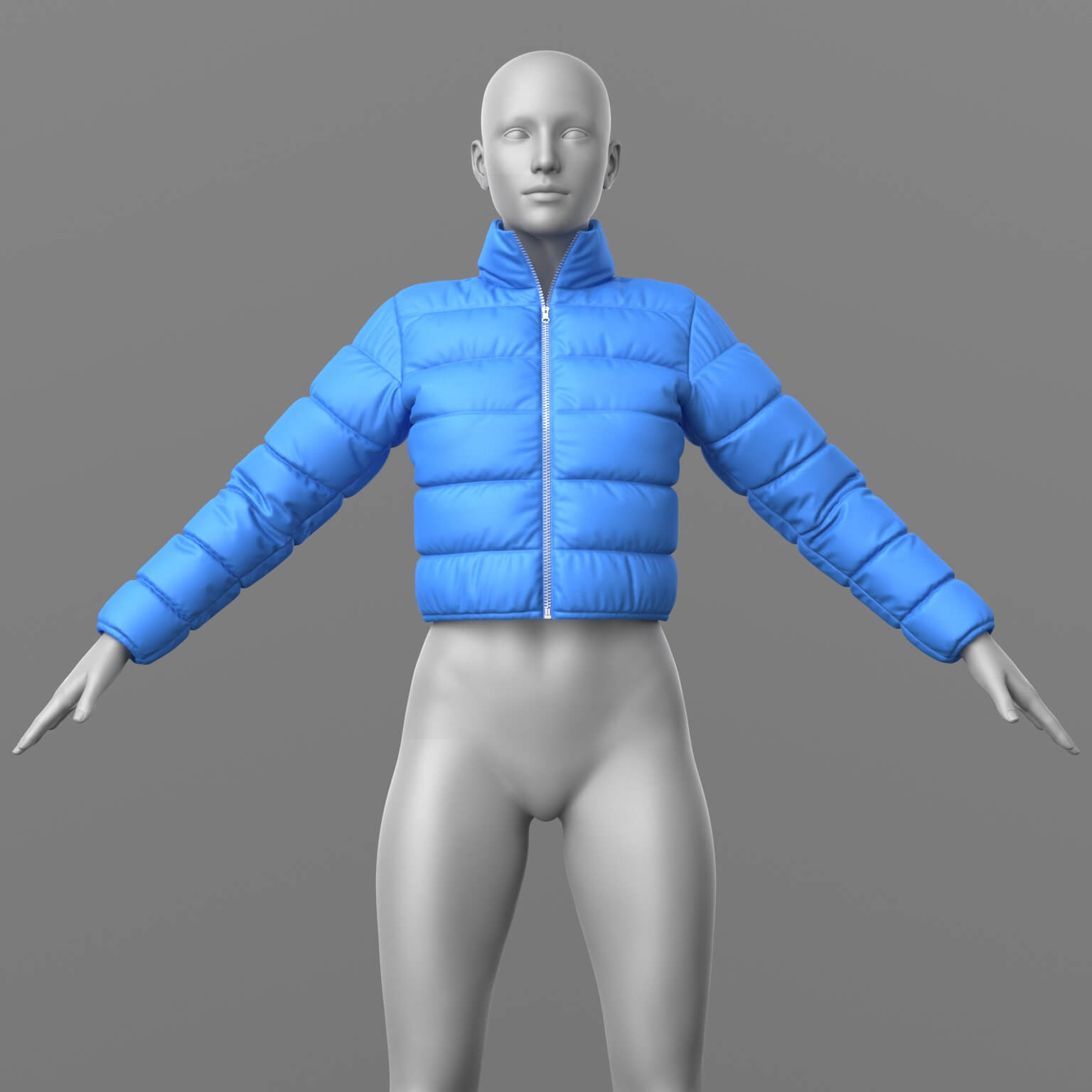 Down Jacket G8 Female Daz Content