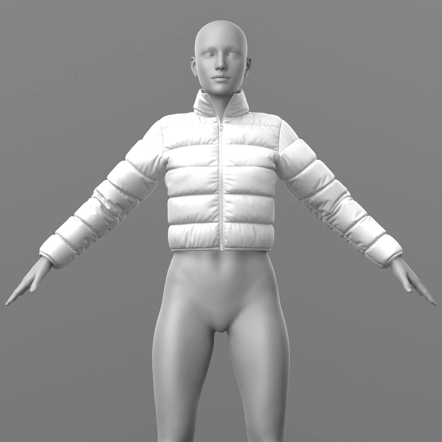 Down Jacket G8 Female Daz Content