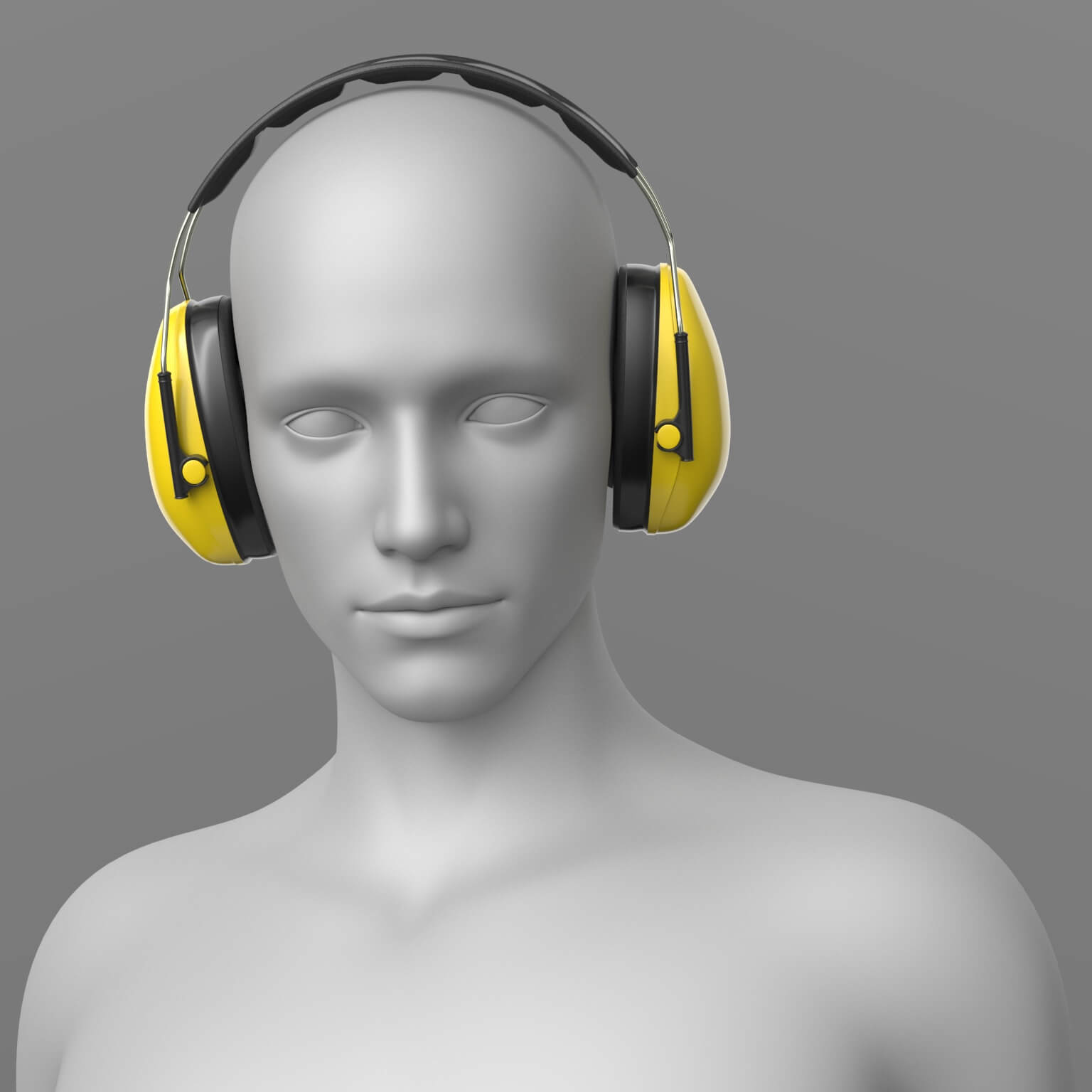 Ear Defenders G8 Male Daz Content