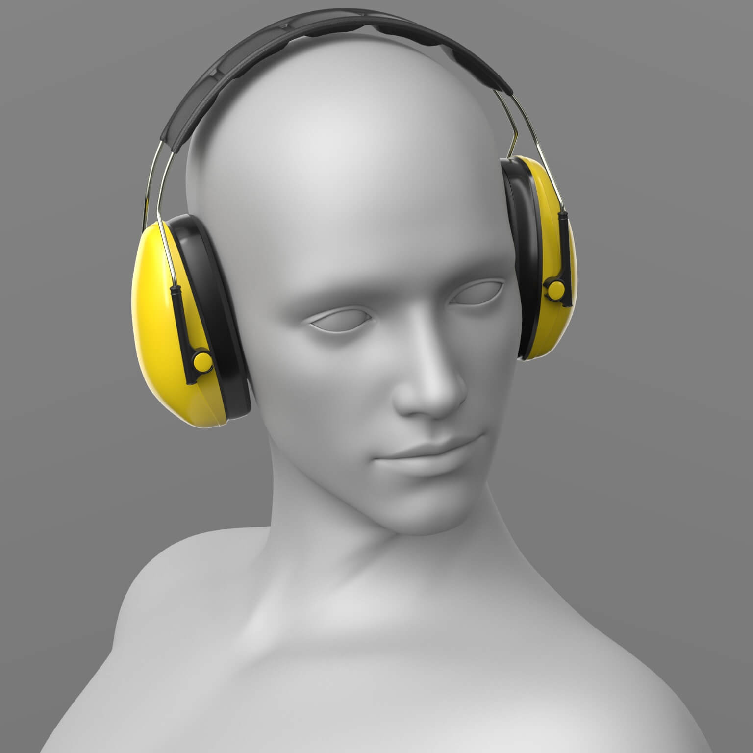 Ear Defenders G8 Male Daz Content