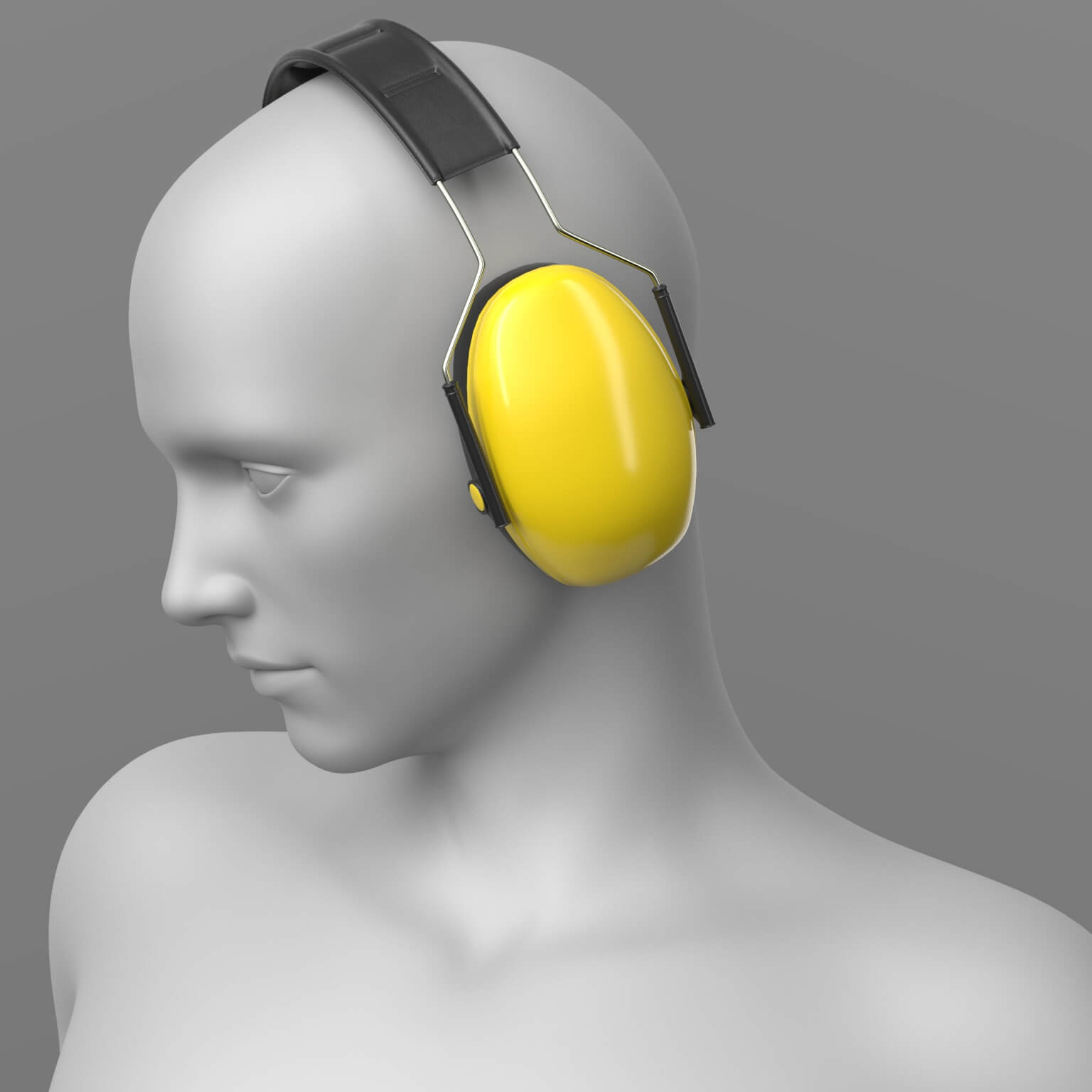 Ear Defenders G8 Male Daz Content