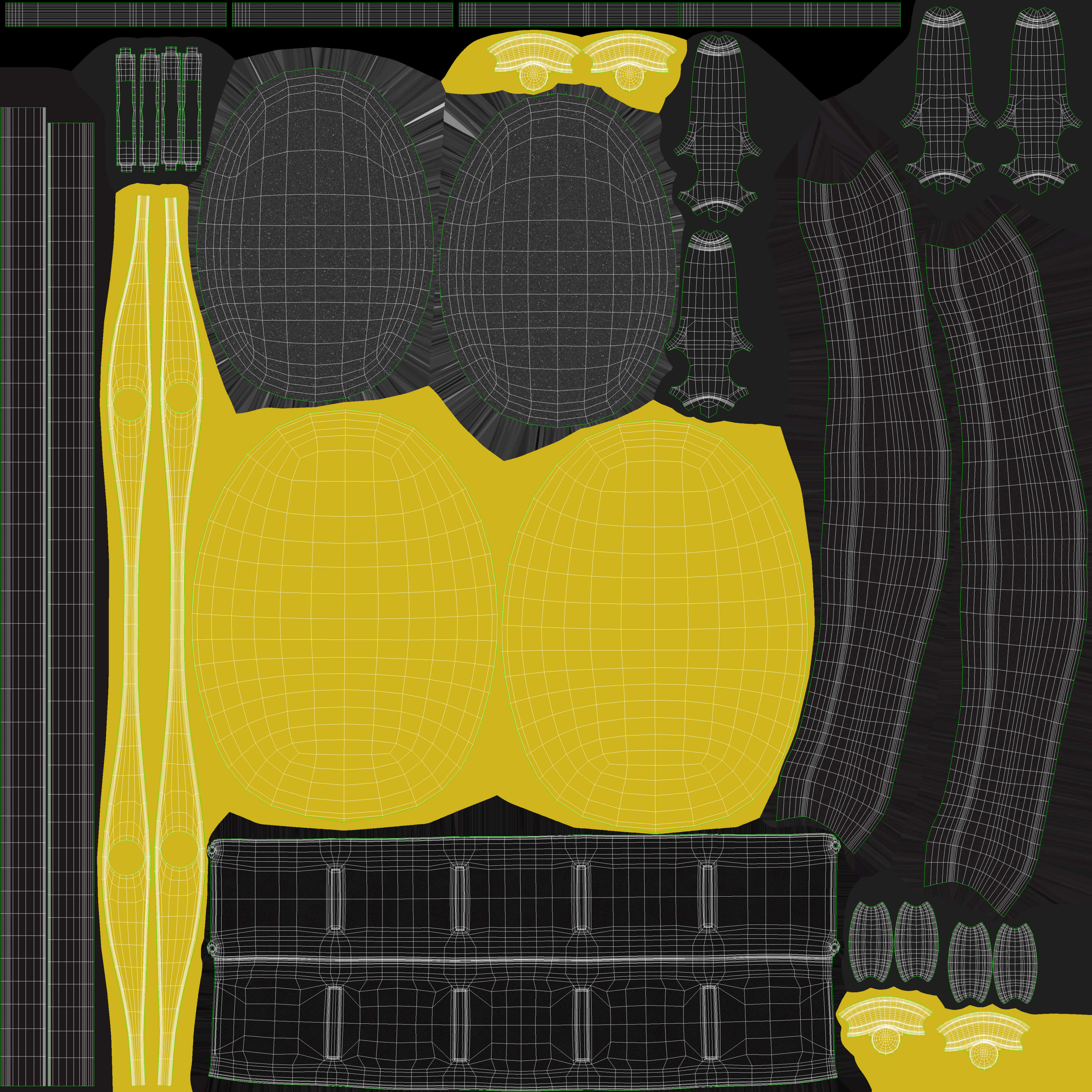 Ear Defenders G8 Male Daz Content