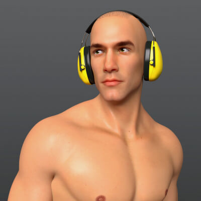 Ear Defenders G8 Male