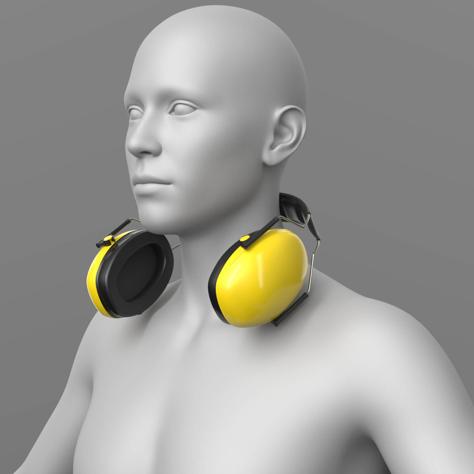 Ear Defenders G9 Daz Content