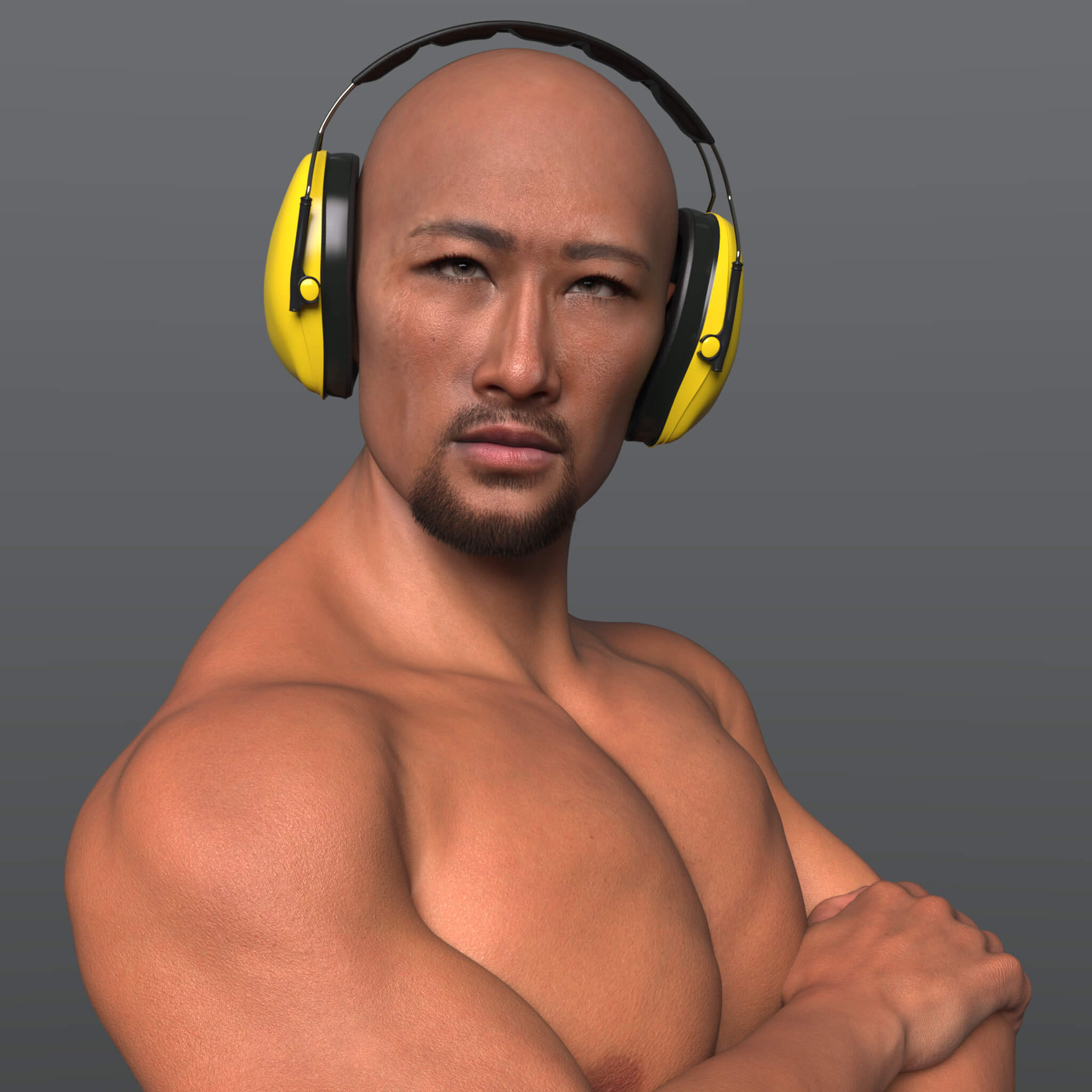 Ear Defenders G9 Daz Content