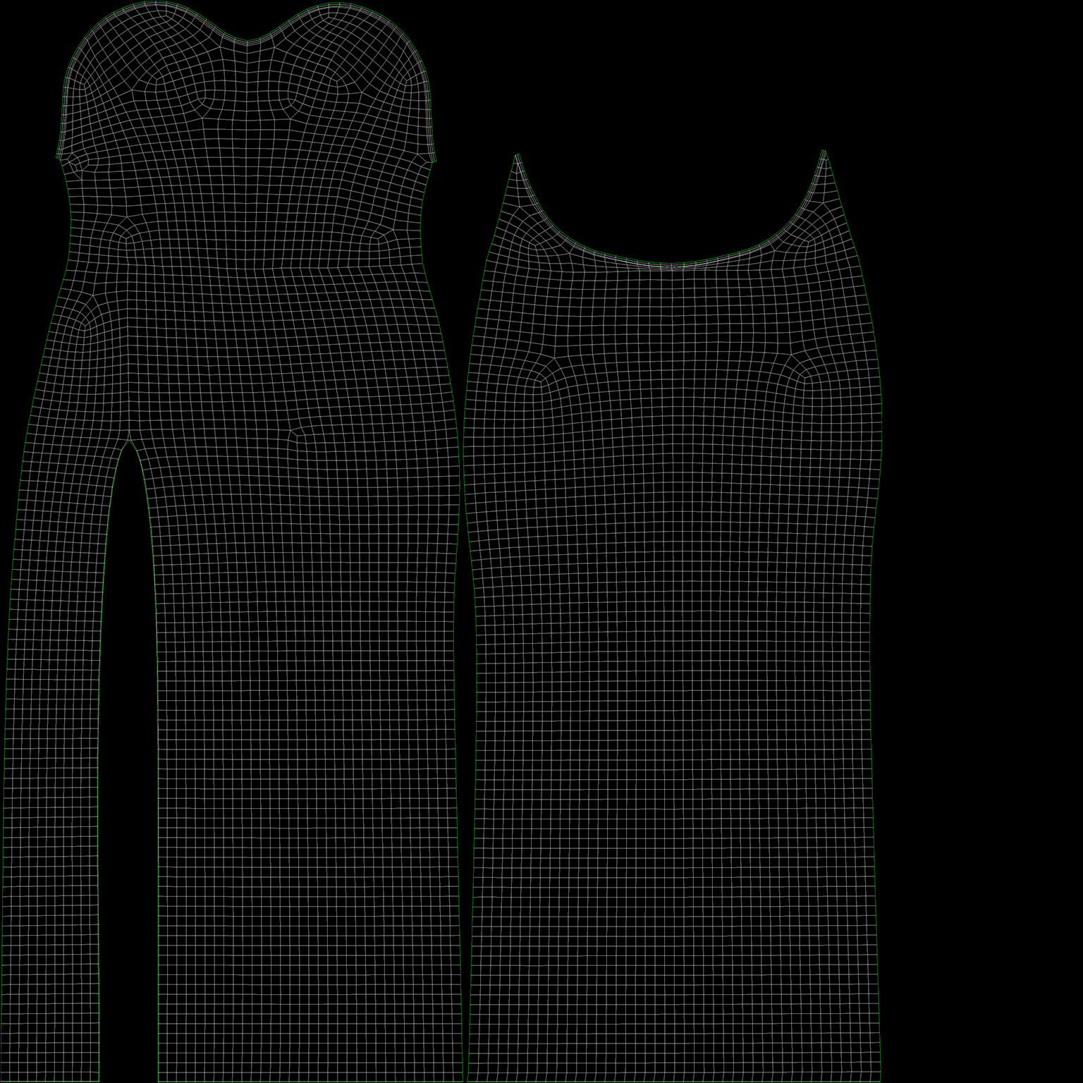 Evening Dress 01v G8F Daz Content