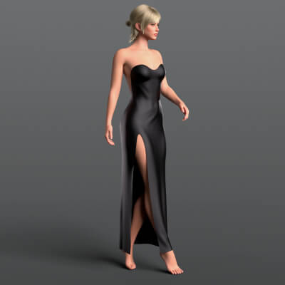 Evening Dress 01v G9