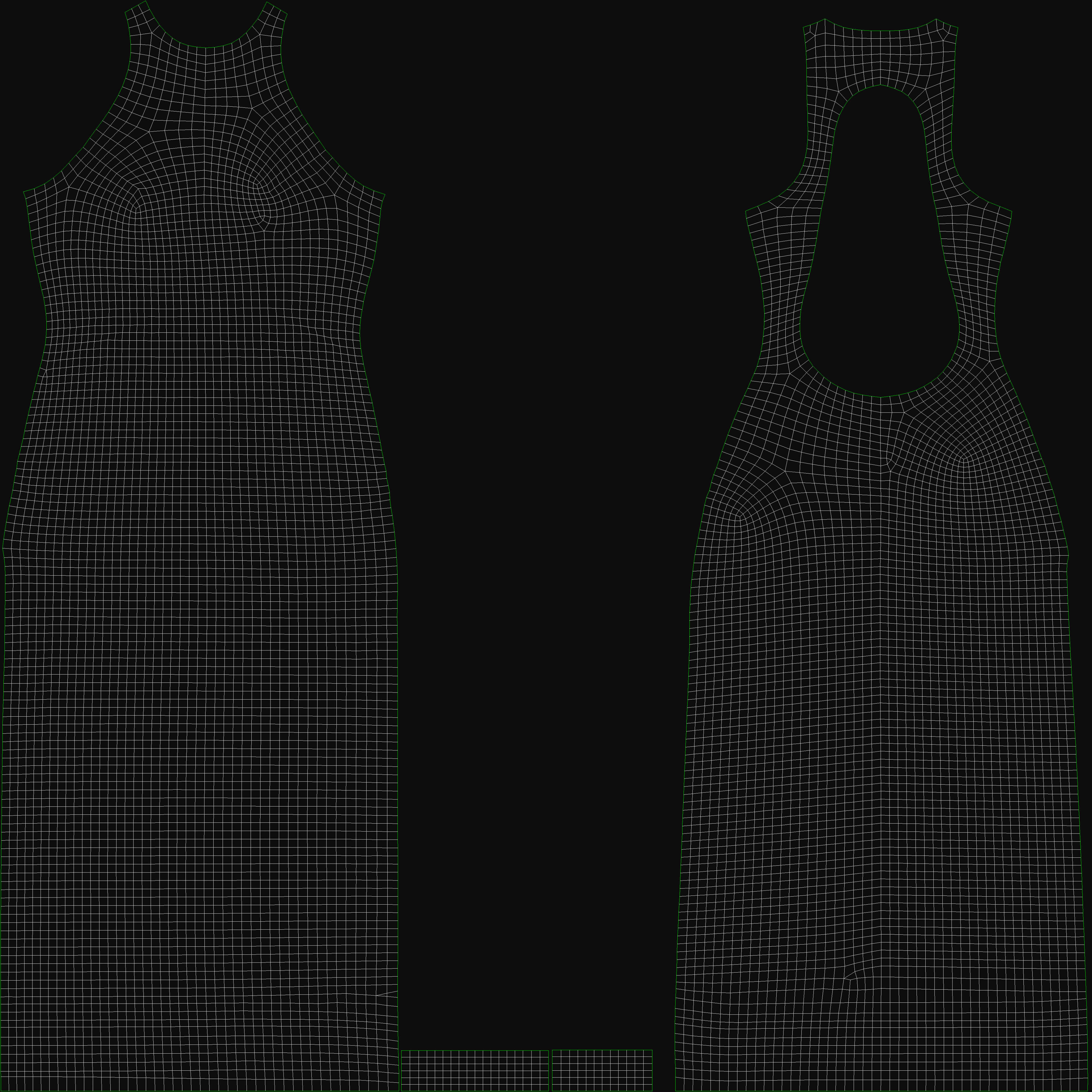 Evening Dress and Shoes G8 Female Daz Content