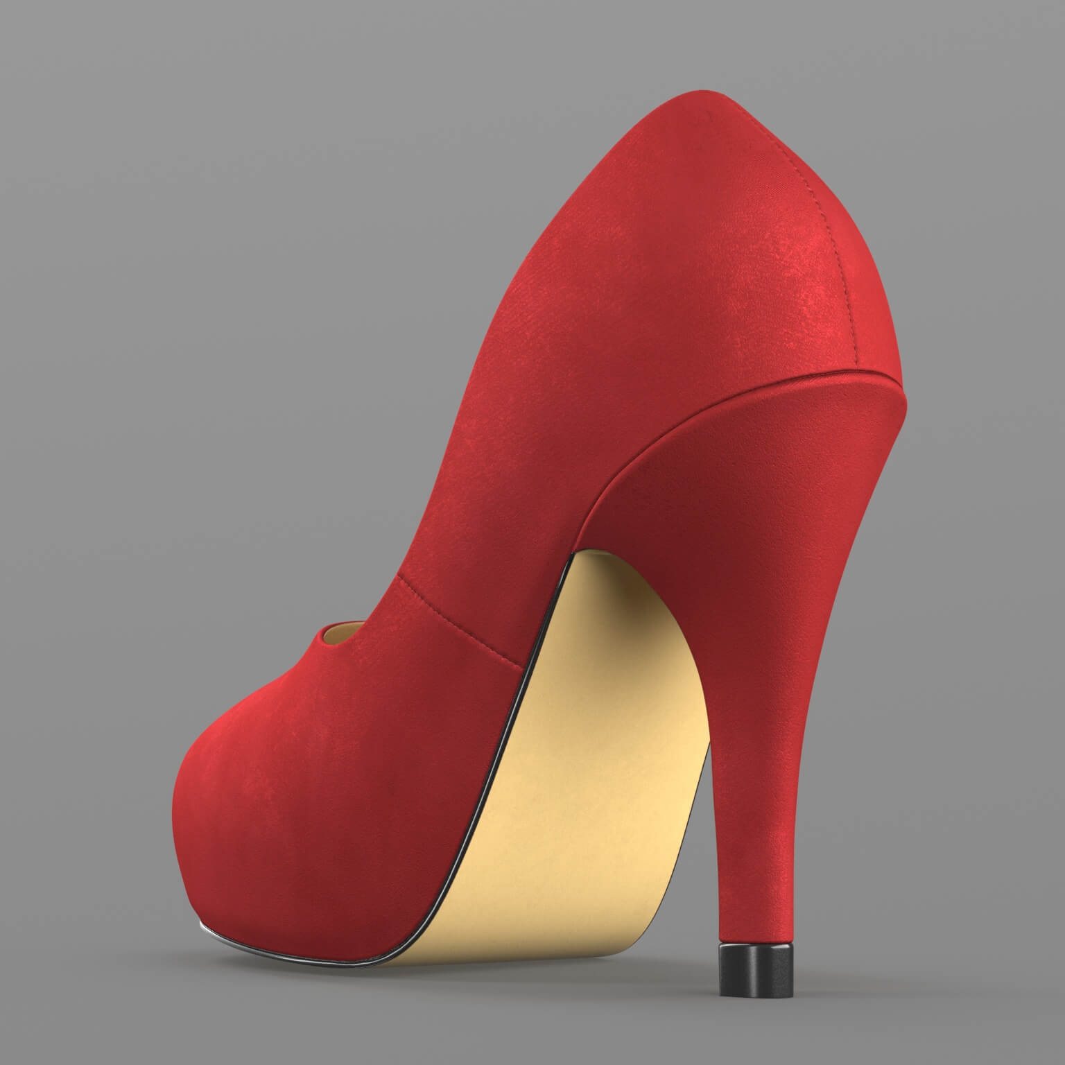 Evening Dress and Shoes G8 Female Daz Content