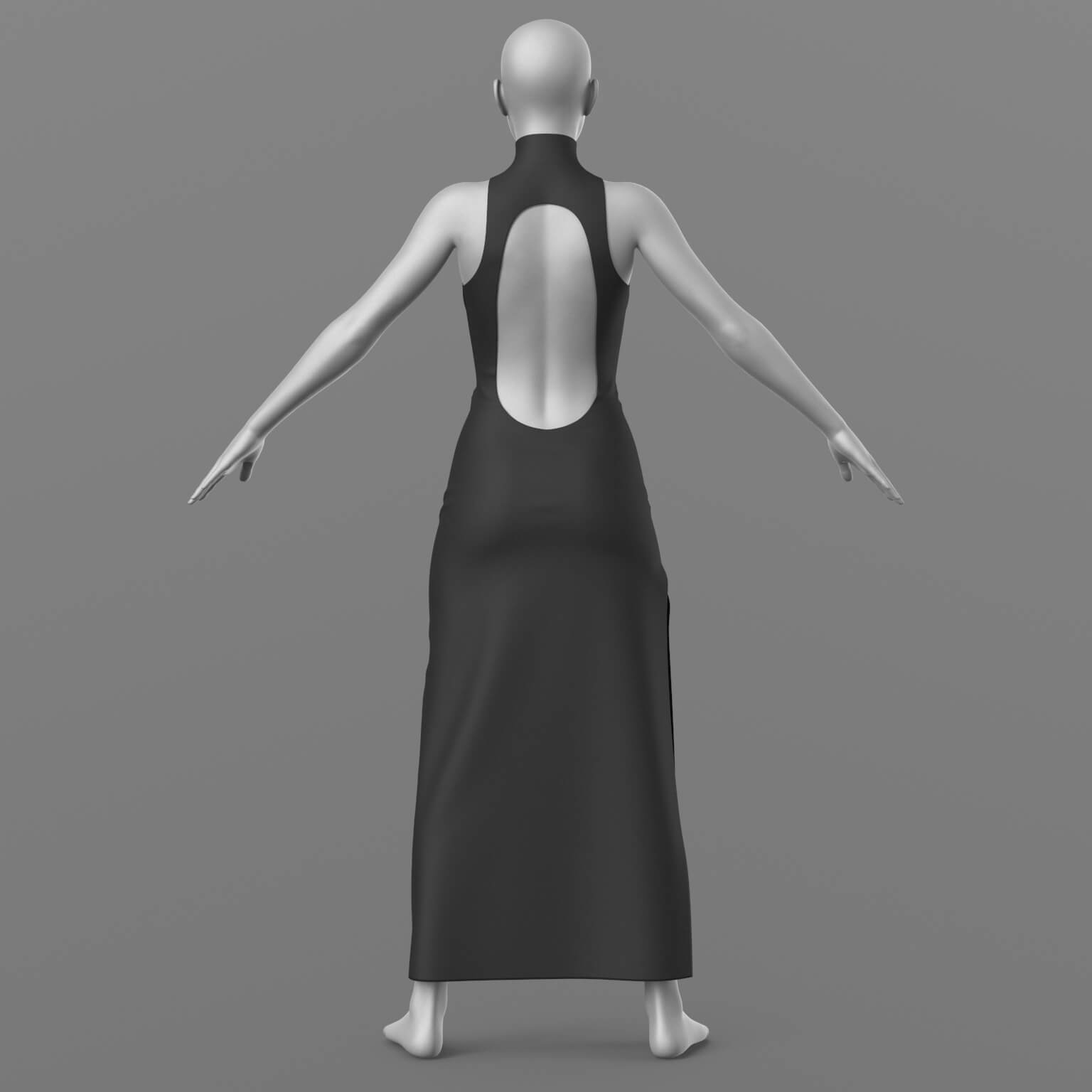 Evening Dress G8 Female Daz Content