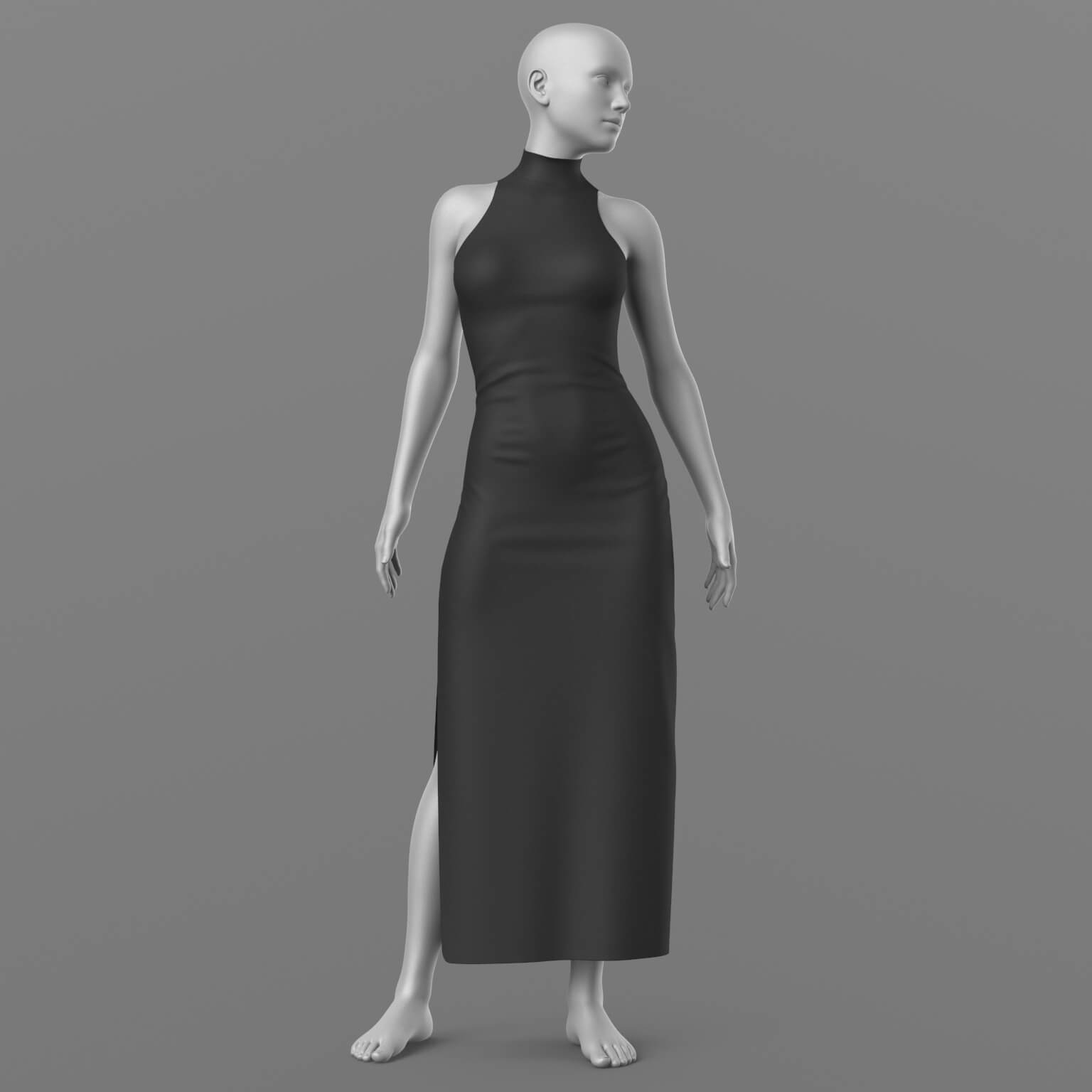 Evening Dress G8 Female Daz Content
