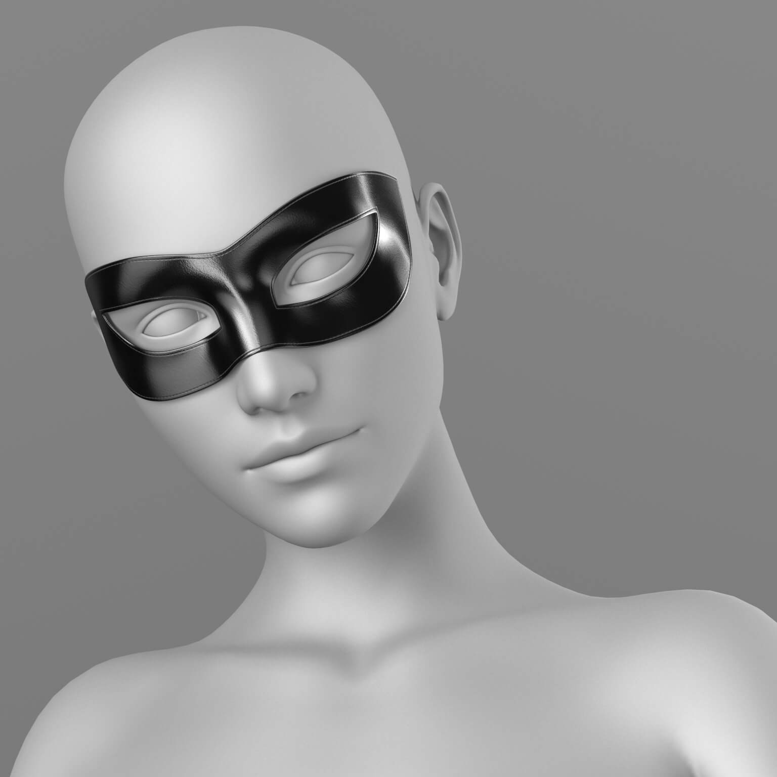 Face Mask G8 Female Daz Content