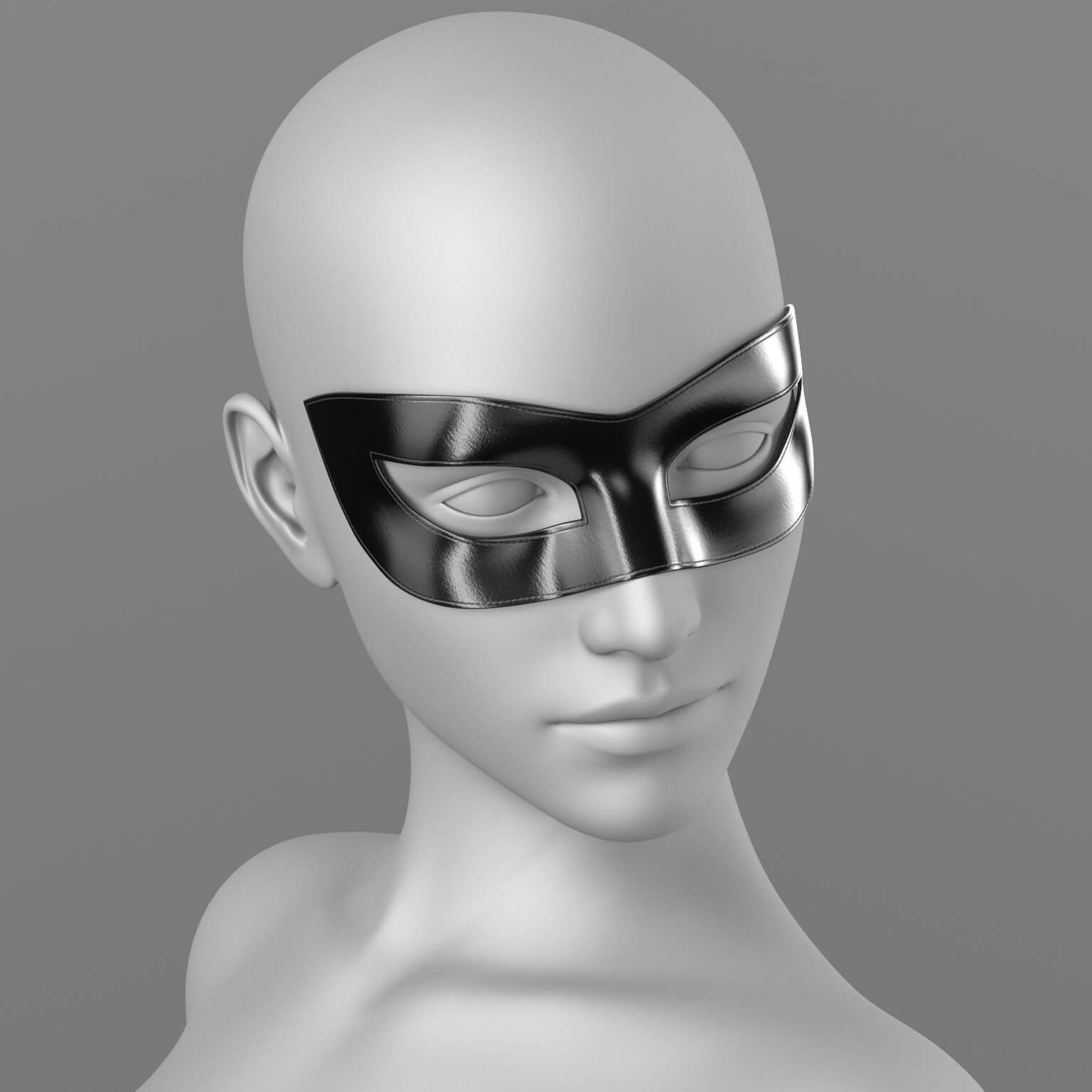 Face Mask G8 Female Daz Content