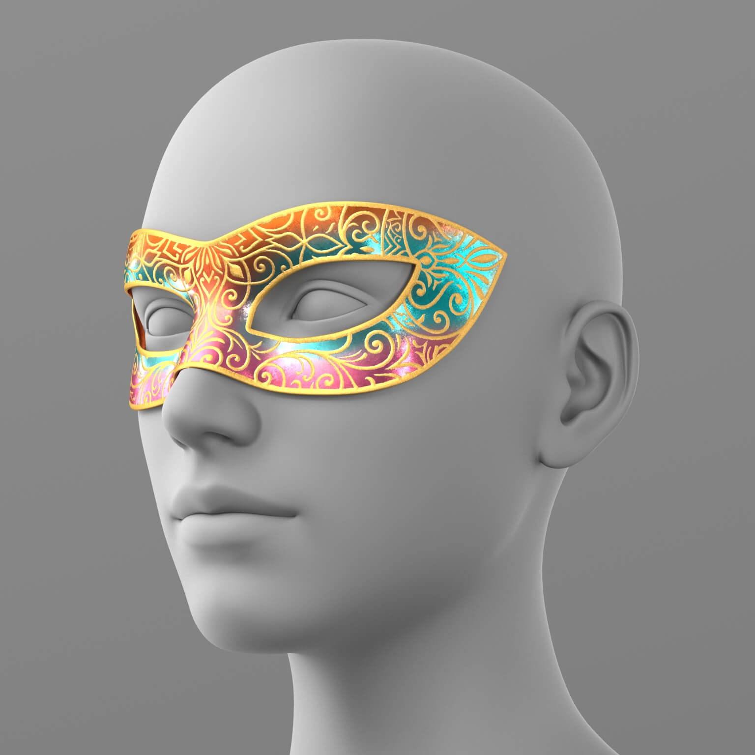Face Mask Patterns G8 Female Daz Content