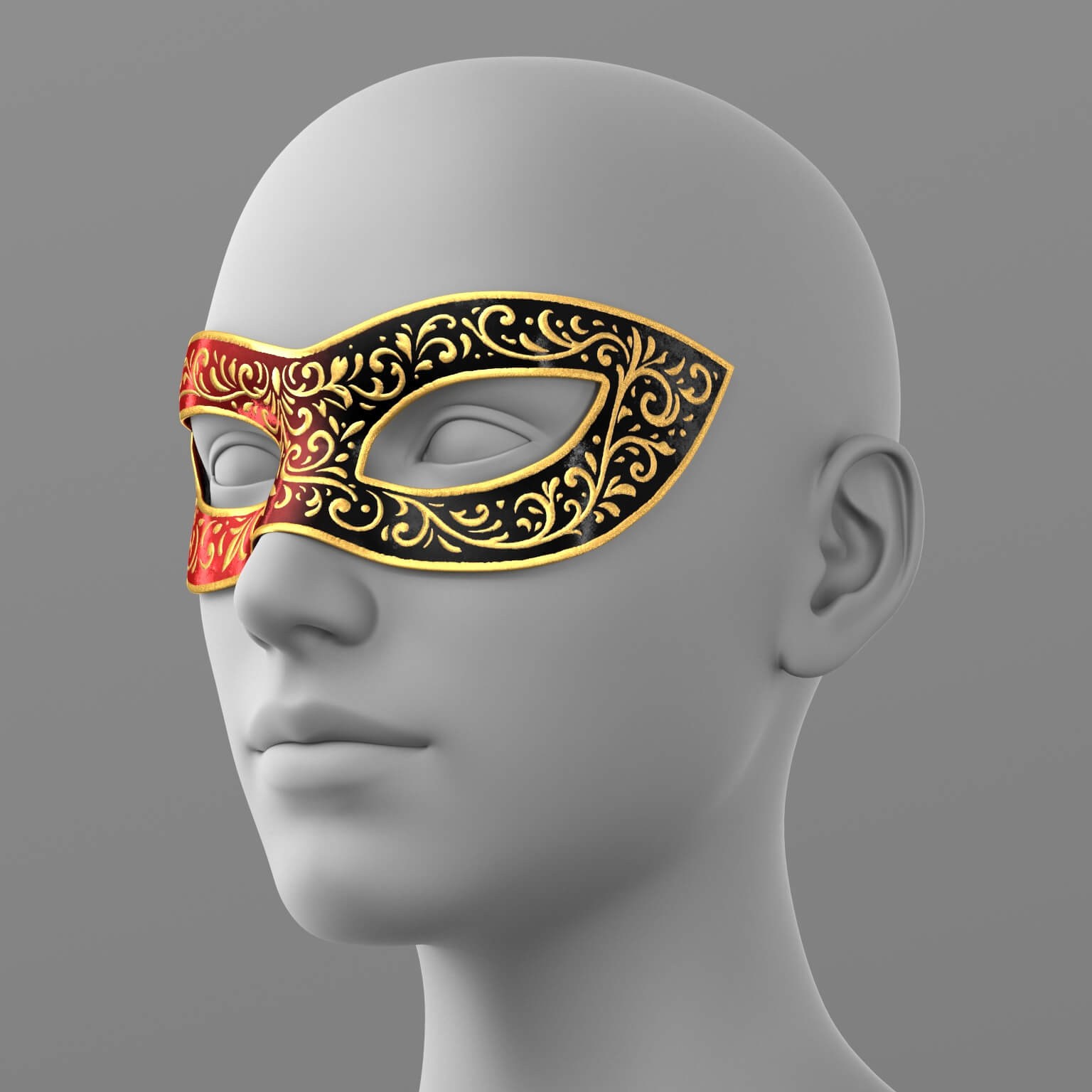 Face Mask Patterns G8 Female Daz Content