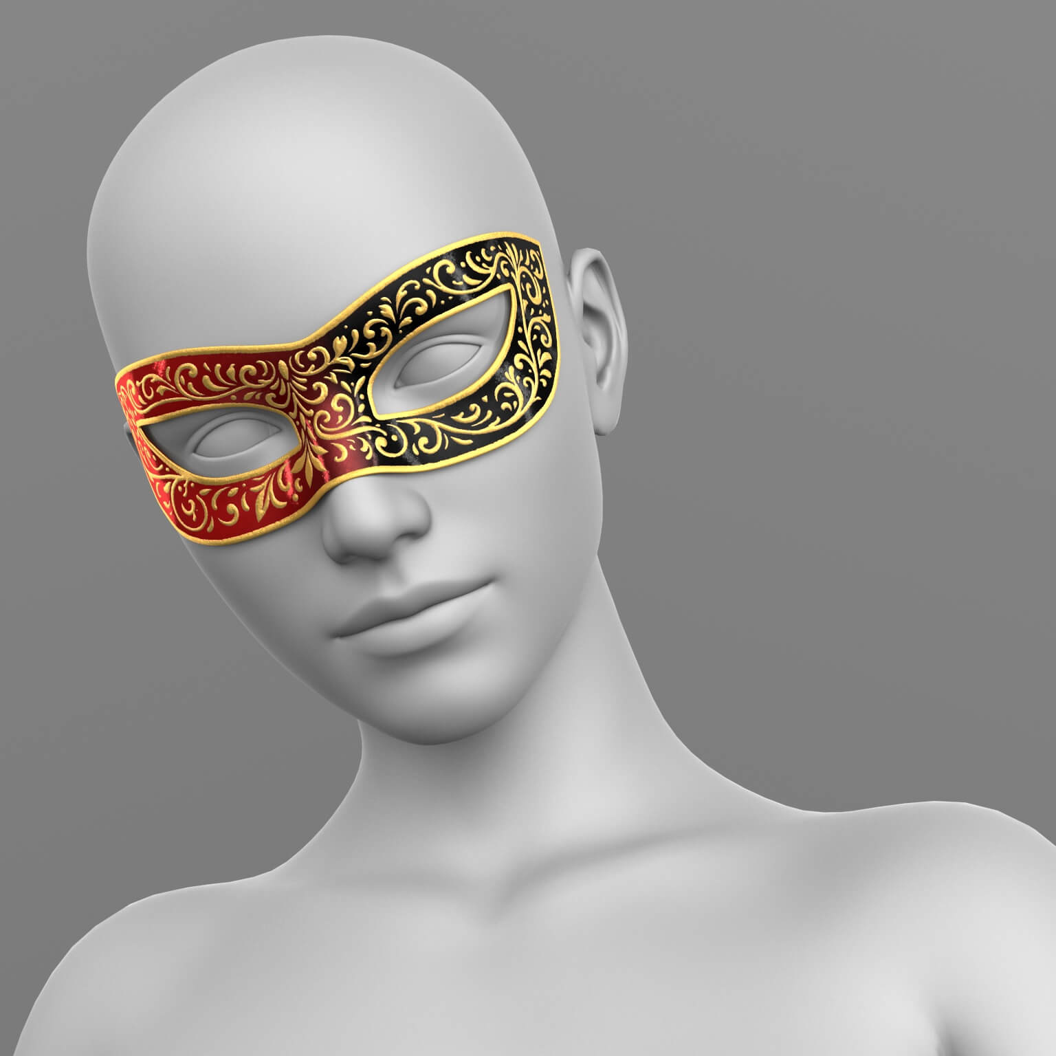 Face Mask Patterns G8 Female Daz Content