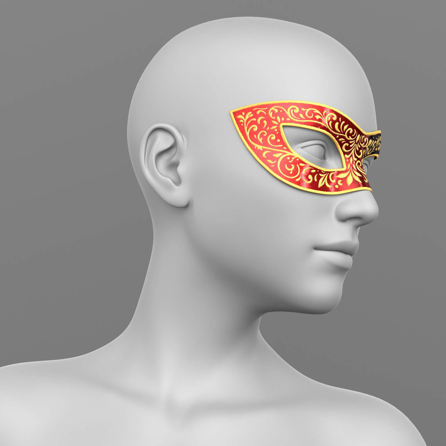 Face Mask Patterns G8 Female Daz Content
