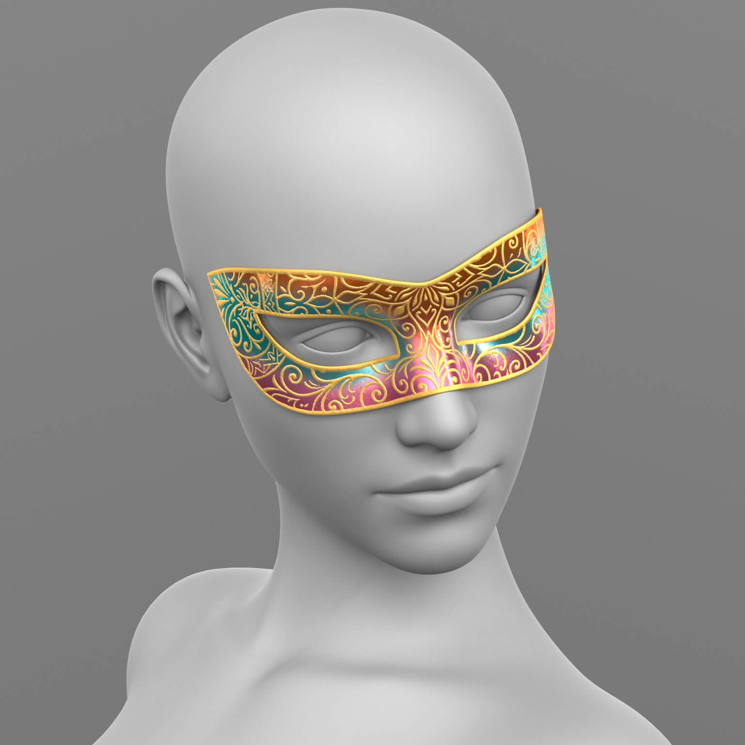 Face Mask Patterns G8 Female Daz Content