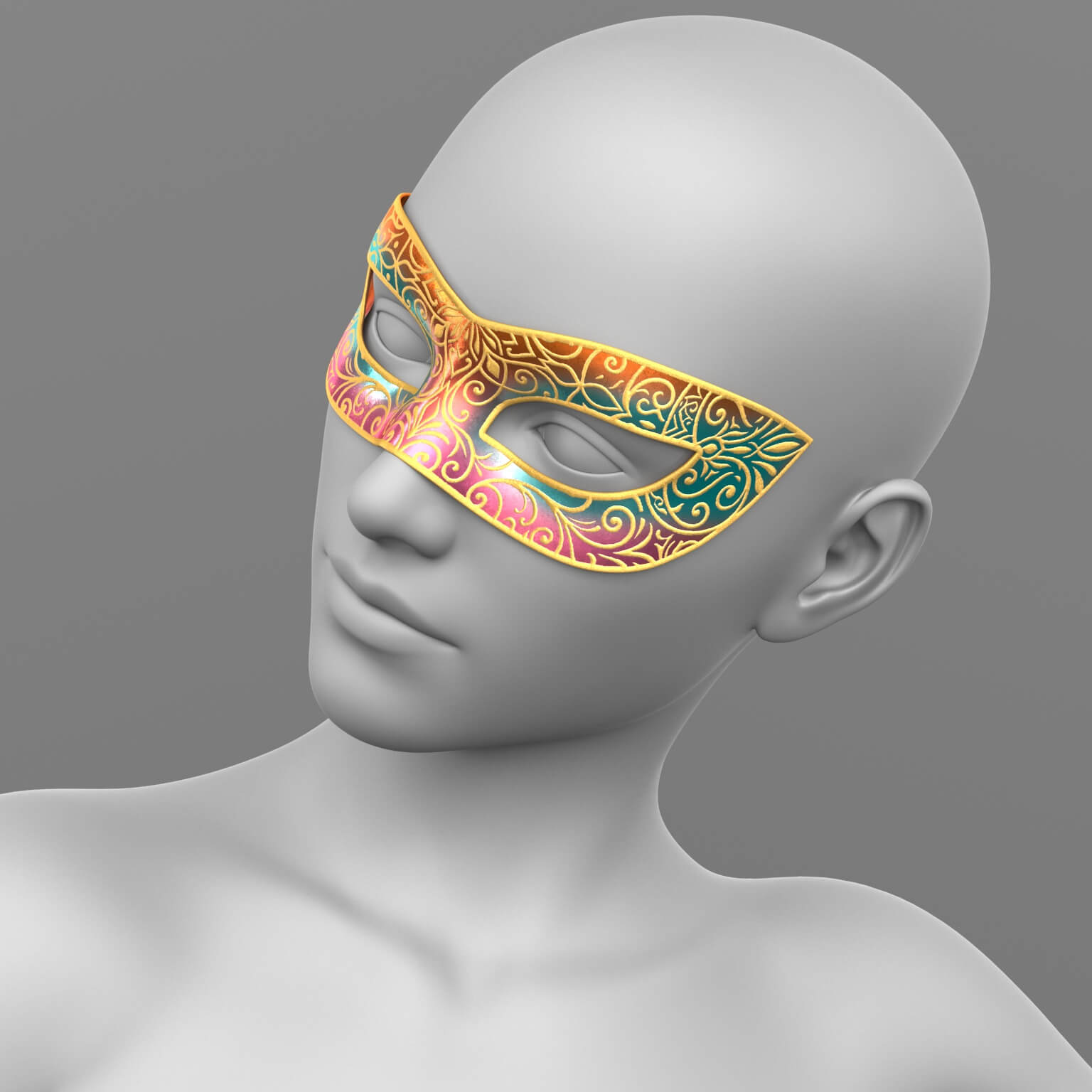 Face Mask Patterns G8 Female Daz Content