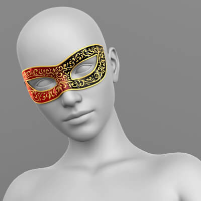 Face Mask Patterns G8 Female