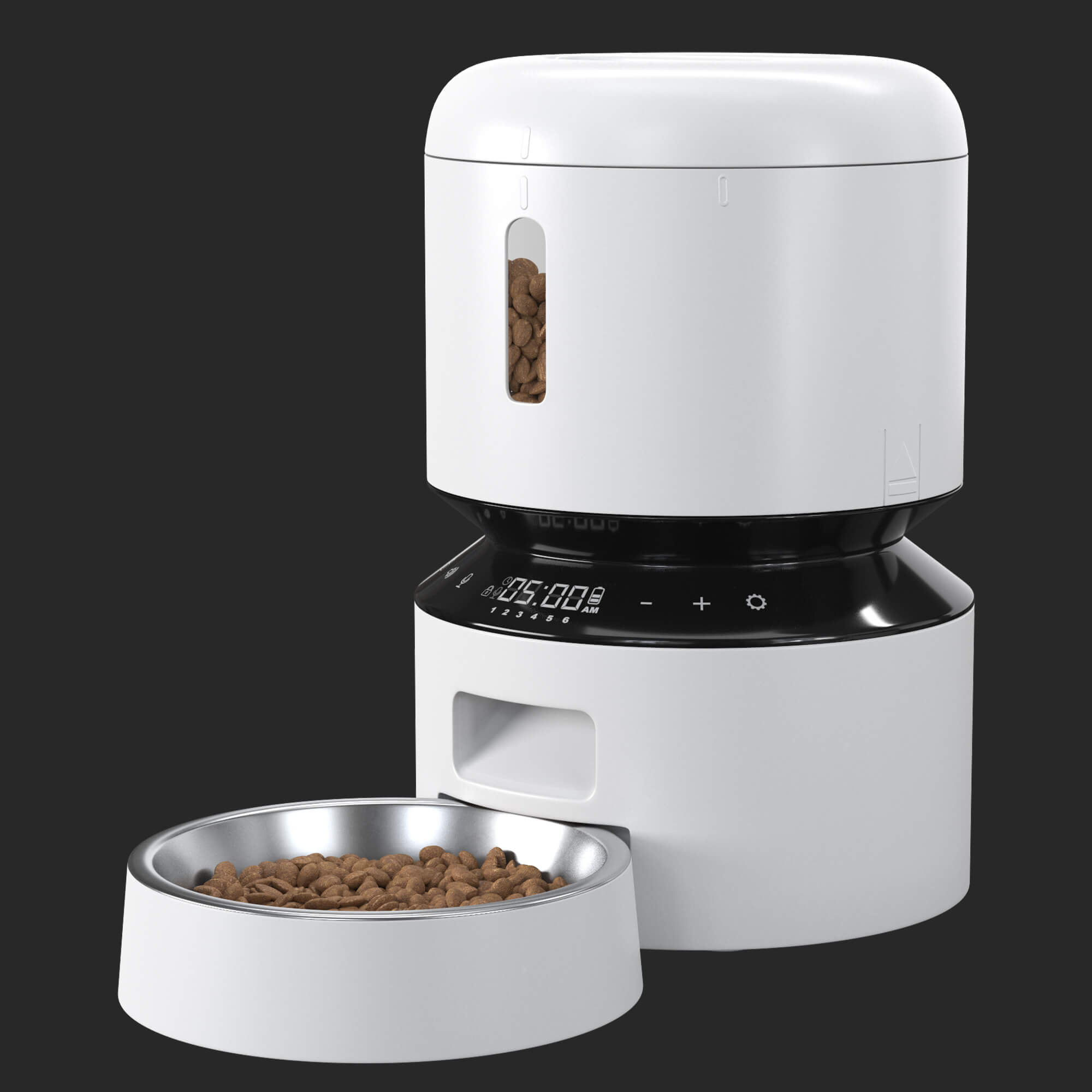 Automatic Pet Feeder Props Daz Content
