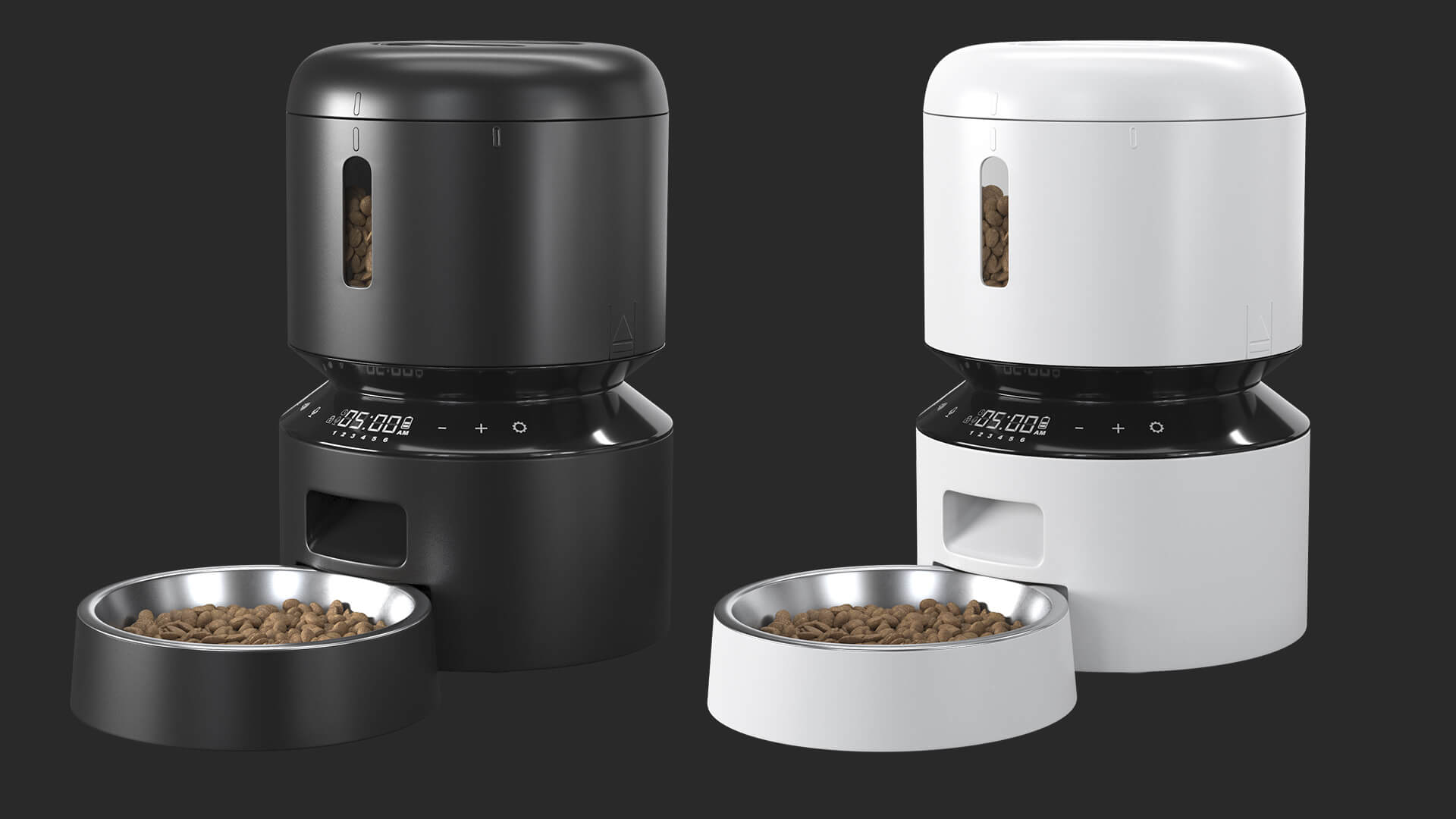 Automatic Pet Feeder Props Daz Content