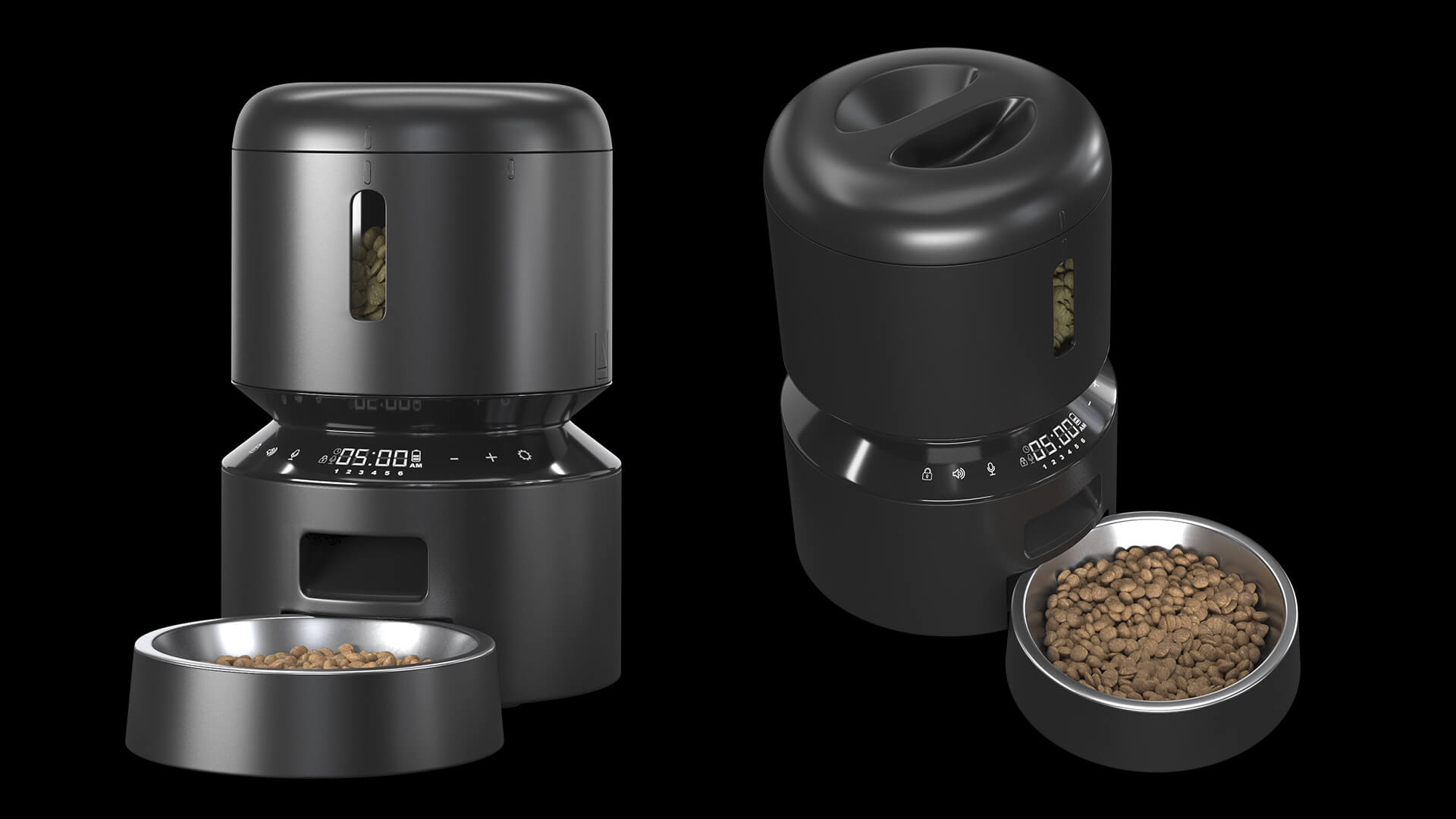 Automatic Pet Feeder Props Daz Content