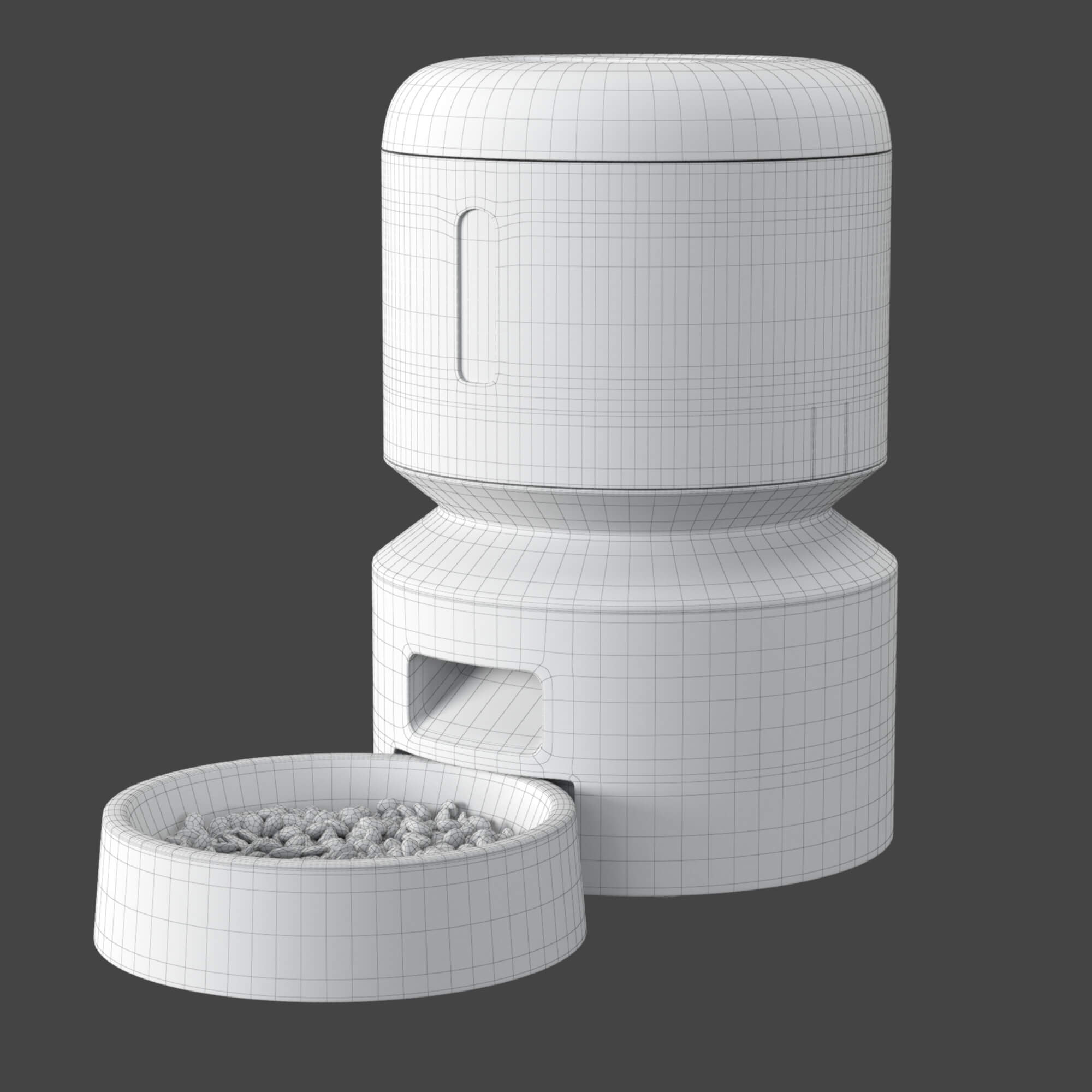 Automatic Pet Feeder Props Daz Content