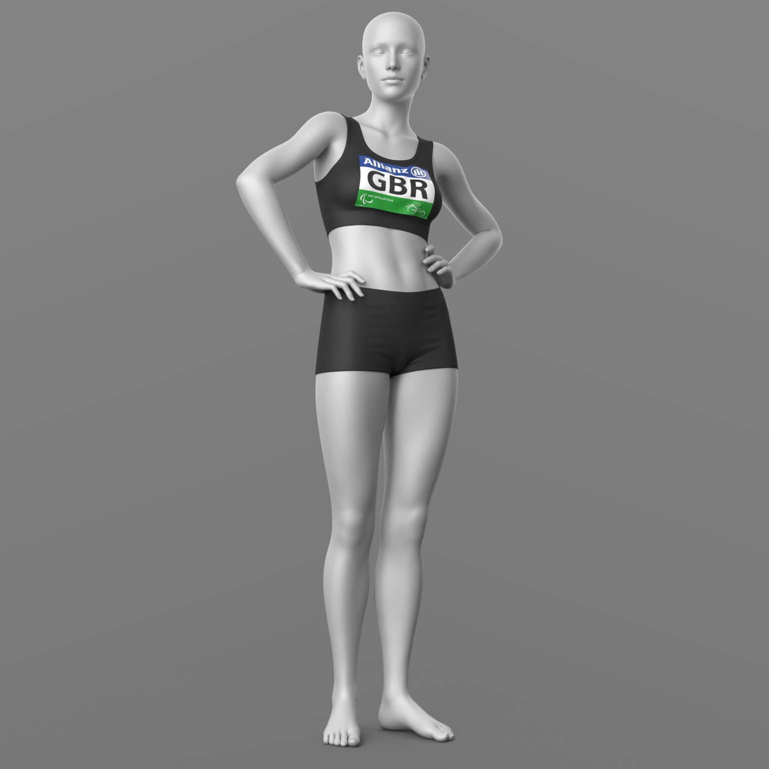 Female Athlete Set G8 Daz Content