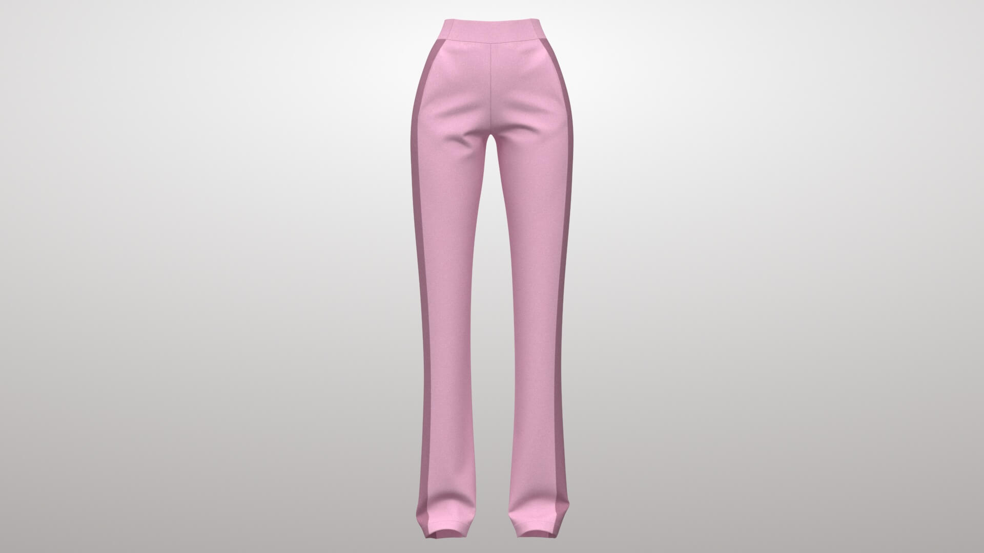 Female Sportswear 1v 3D Model