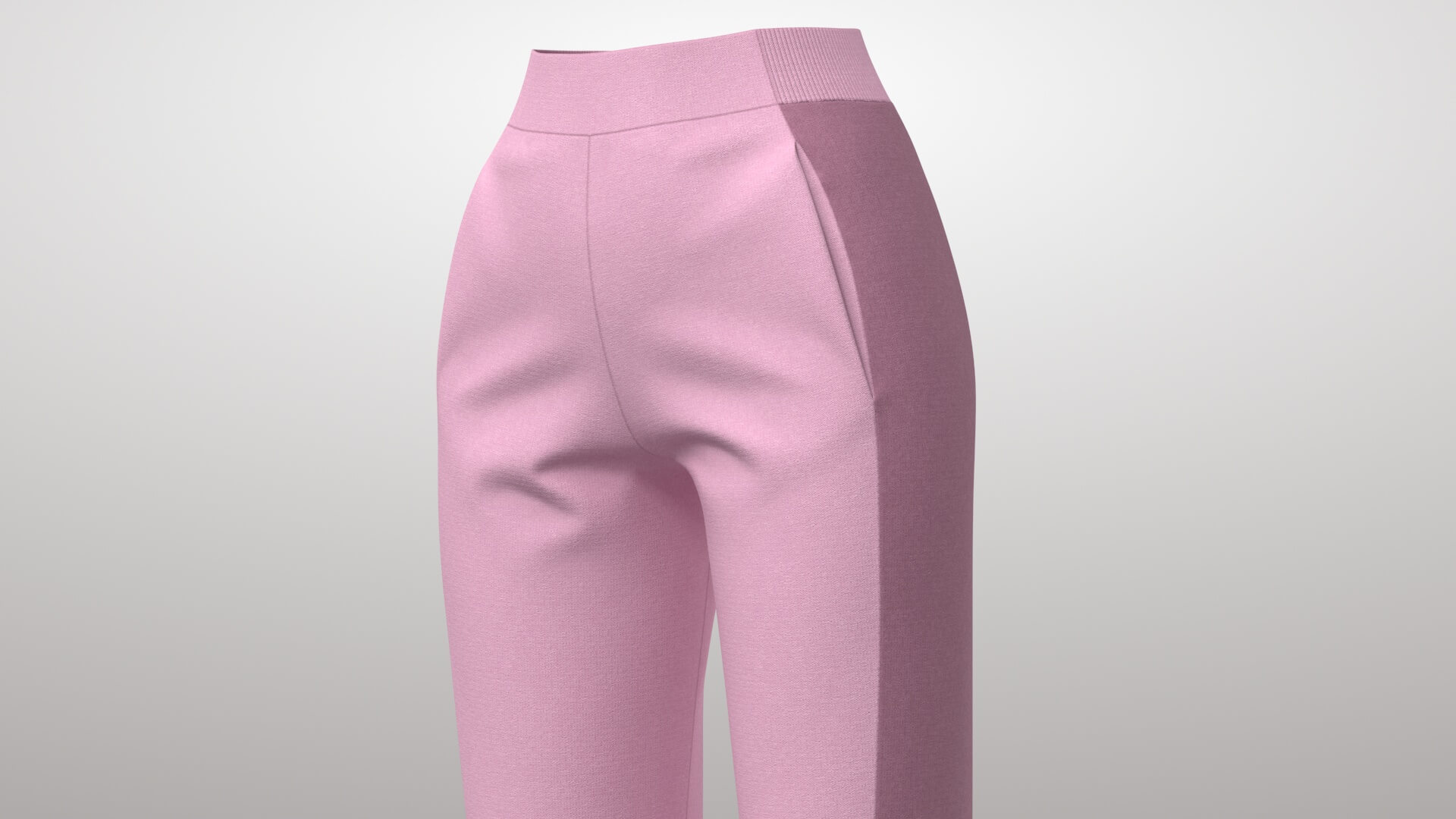 Female Sportswear 1v 3D Model