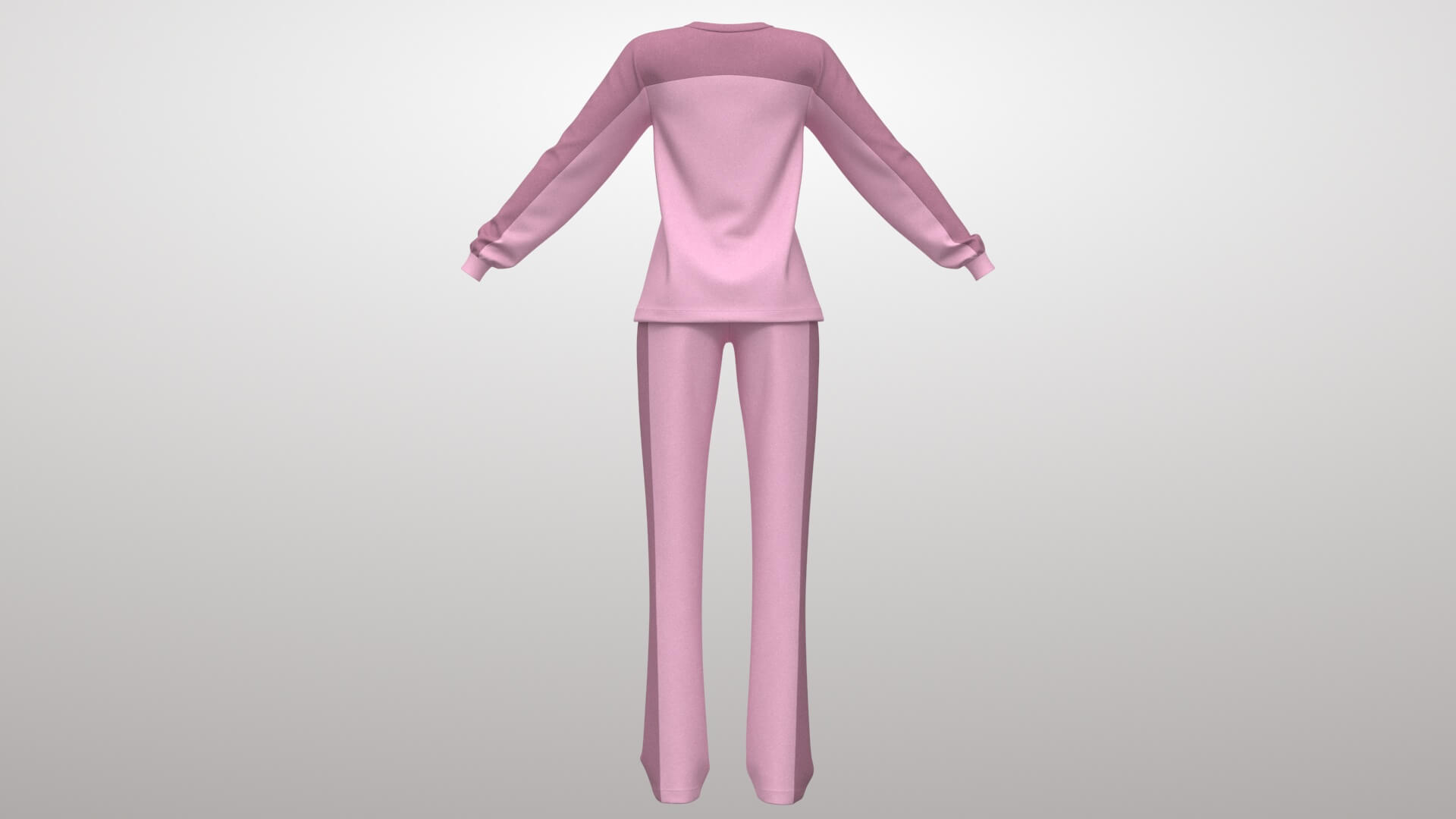 Female Sportswear 1v 3D Model