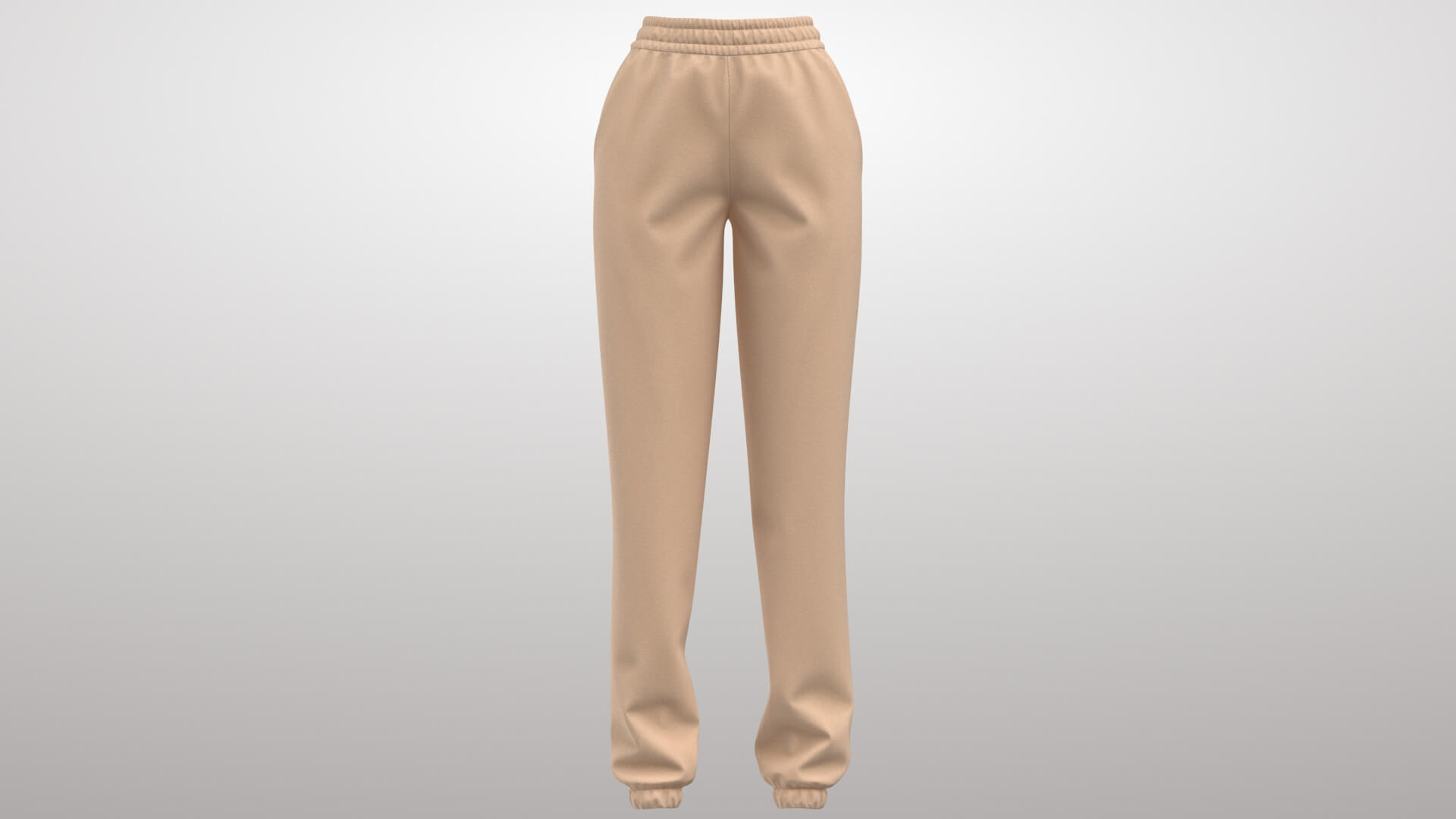 Female Sportswear Top 3D Model