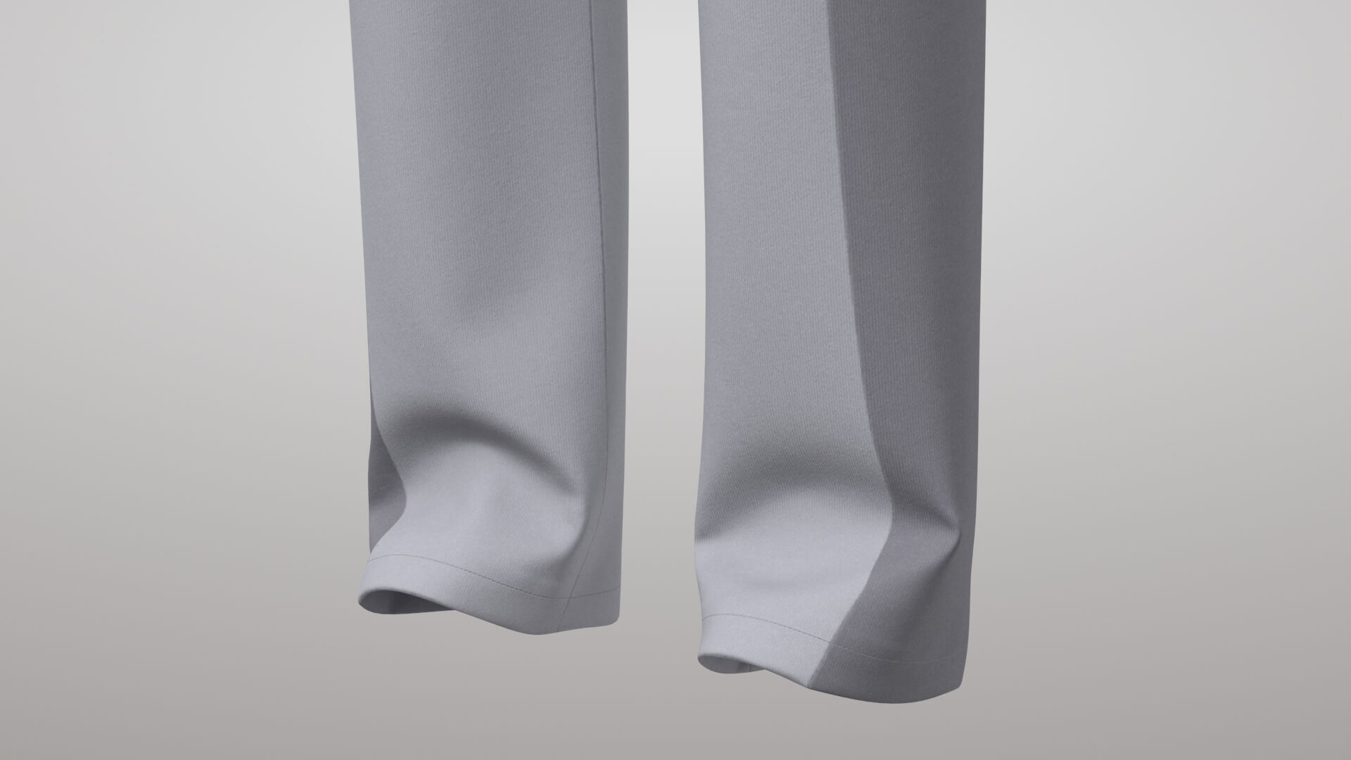 Female Sweatpants 2v 3D Model