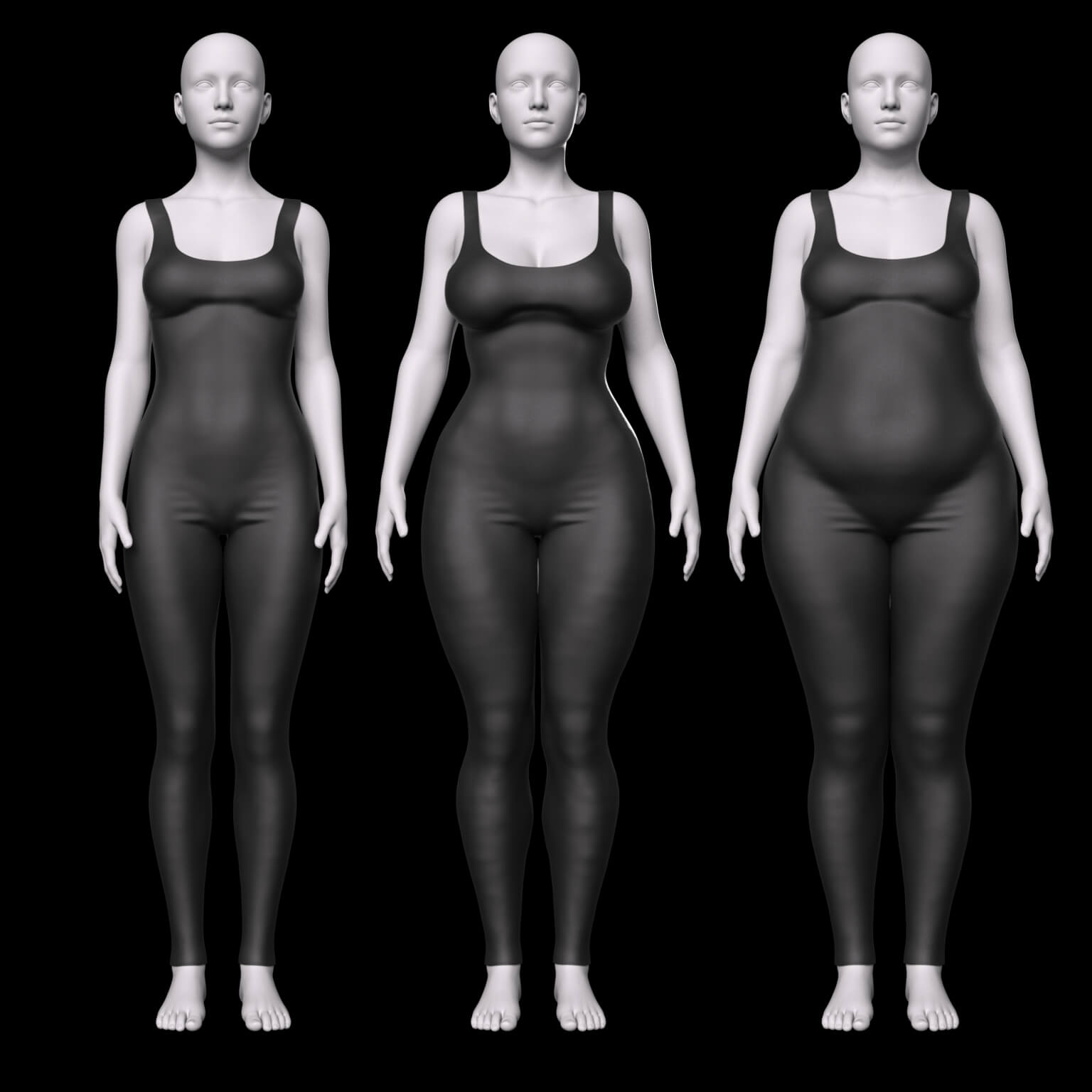 Fitness Jumpsuit 02v G8F Daz Content