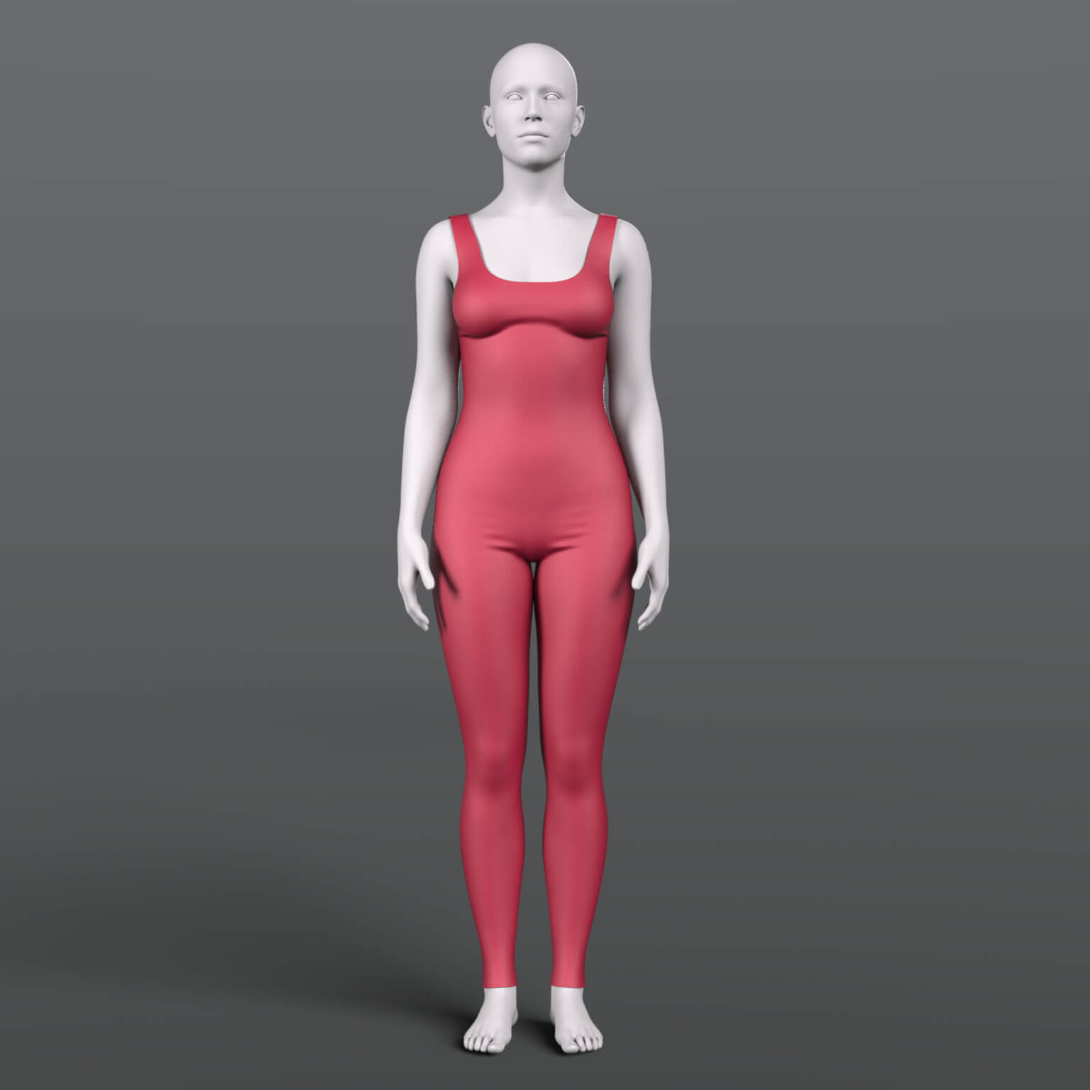 Fitness Jumpsuit 02v G9 Daz Content