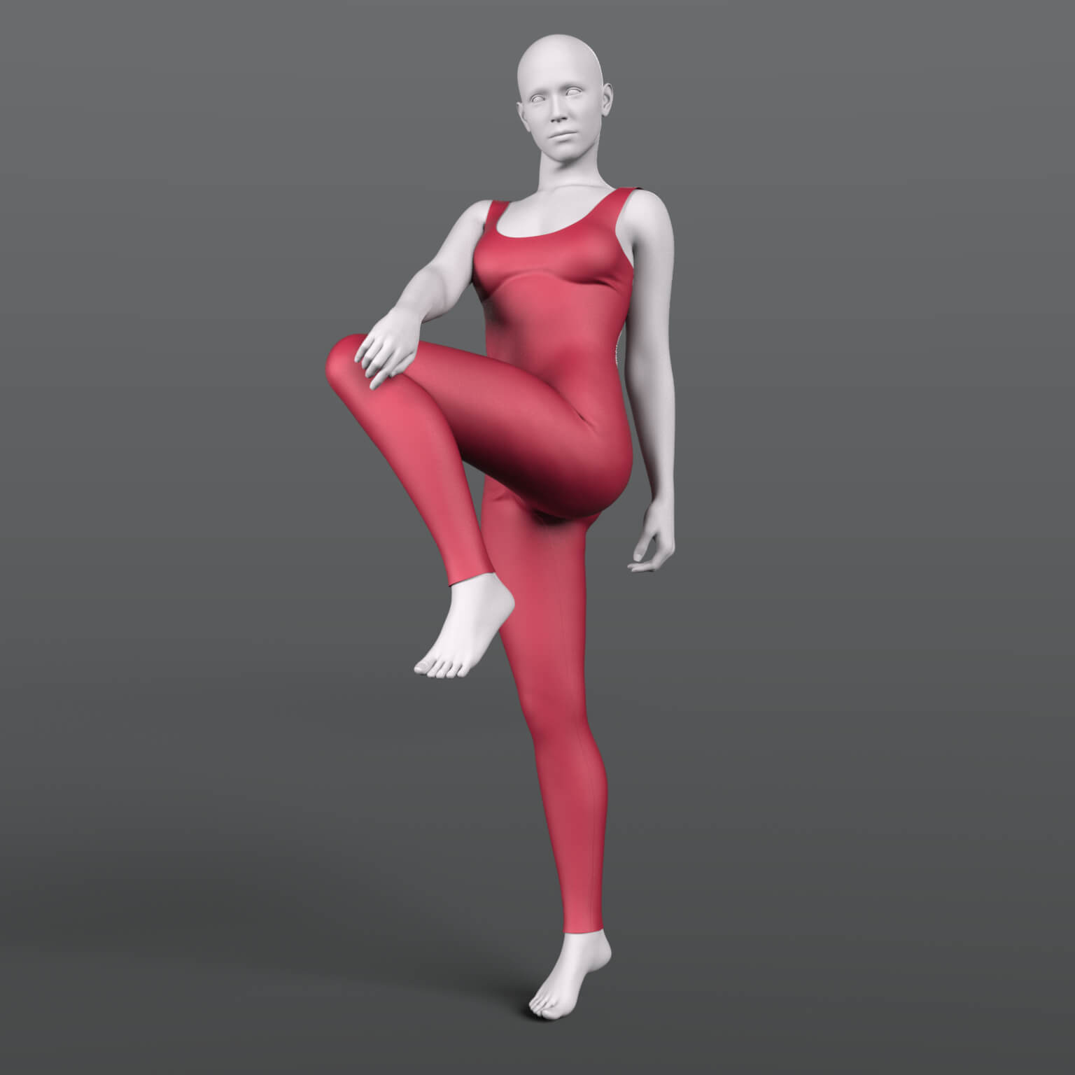 Fitness Jumpsuit 02v G9 Daz Content