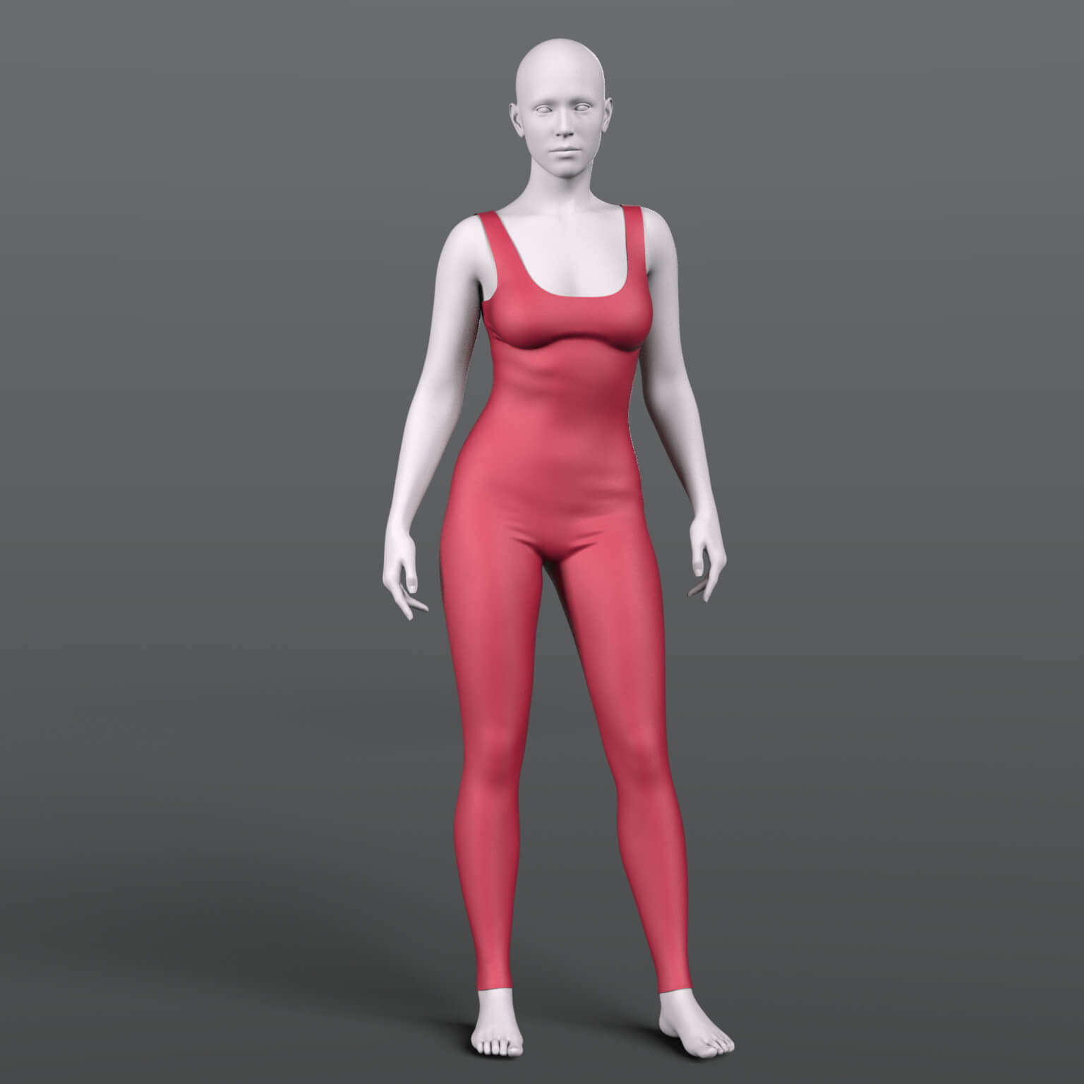 Fitness Jumpsuit 02v G9 Daz Content