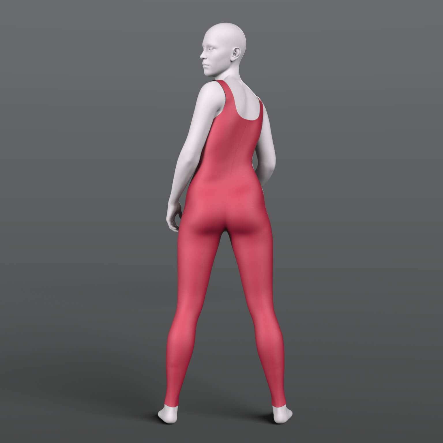 Fitness Jumpsuit 02v G9 Daz Content