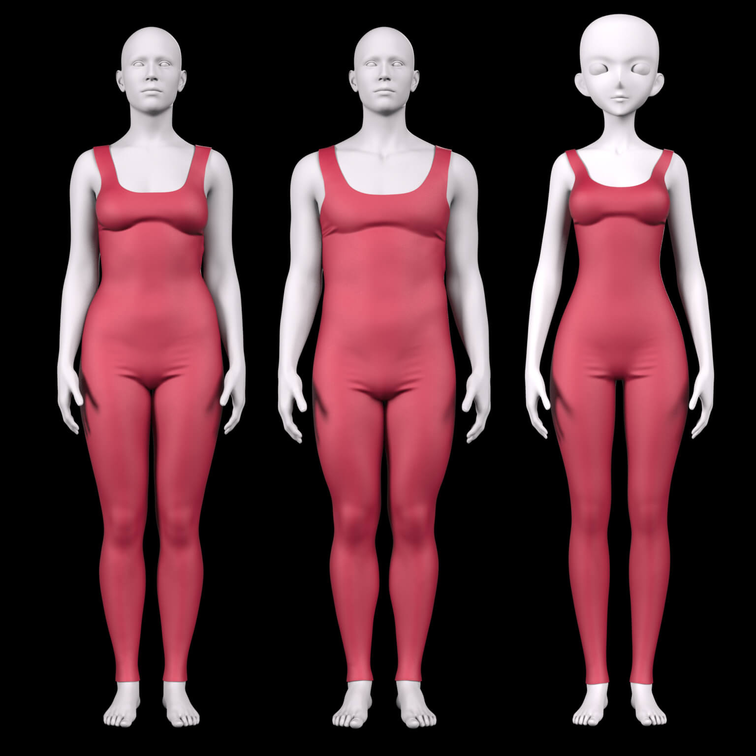 Fitness Jumpsuit 02v G9 Daz Content