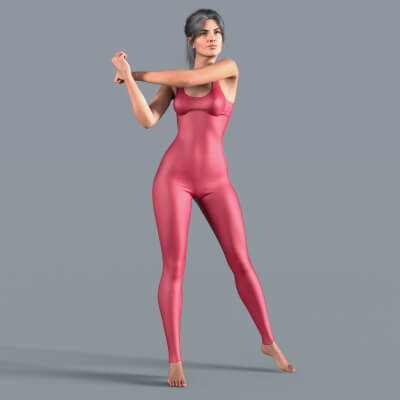Fitness Jumpsuit 02v G9
