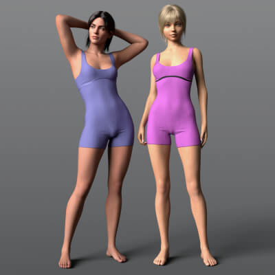 Fitness Jumpsuit G8F G9
