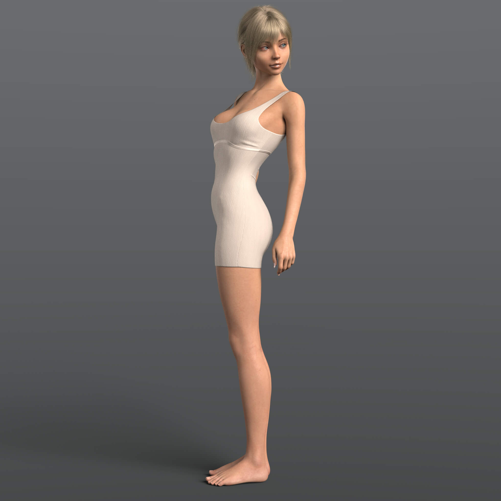 Fitness Jumpsuit G8F Daz Content