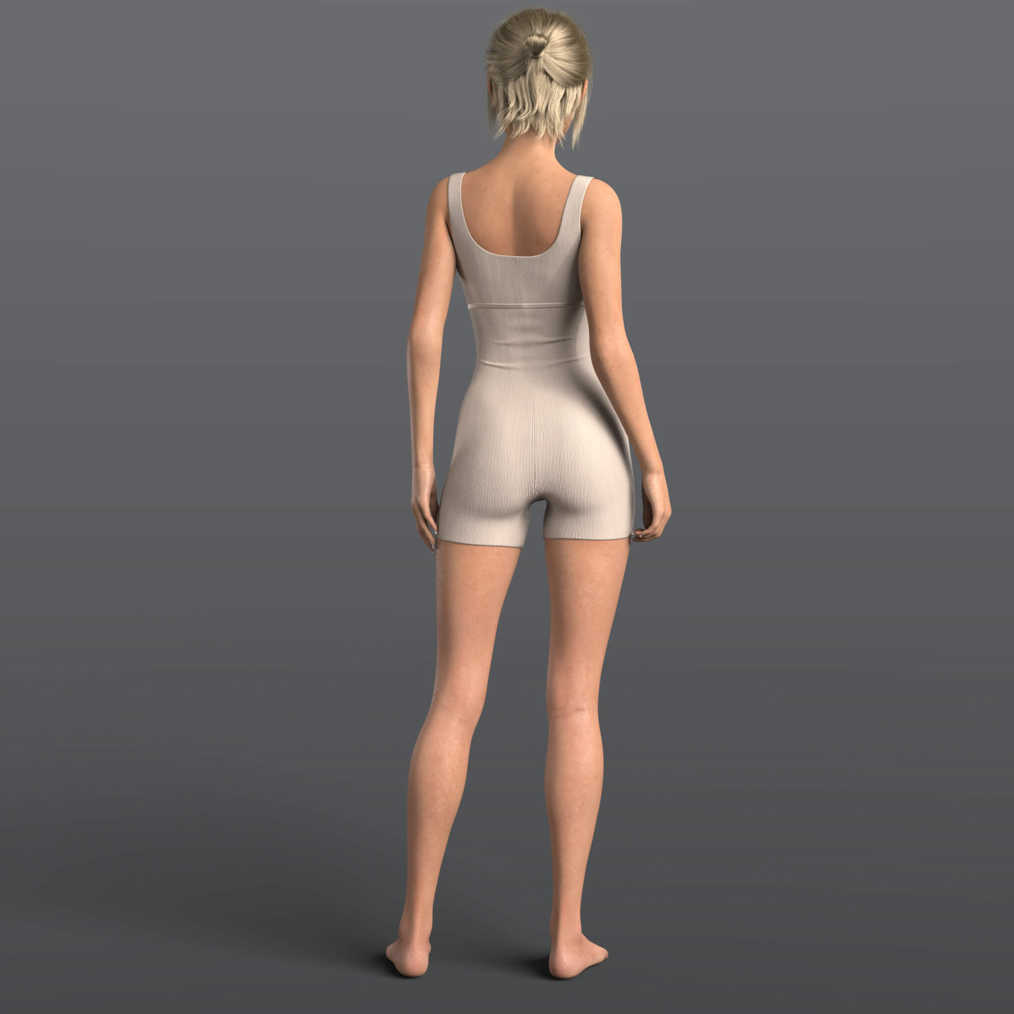 Fitness Jumpsuit G8F Daz Content